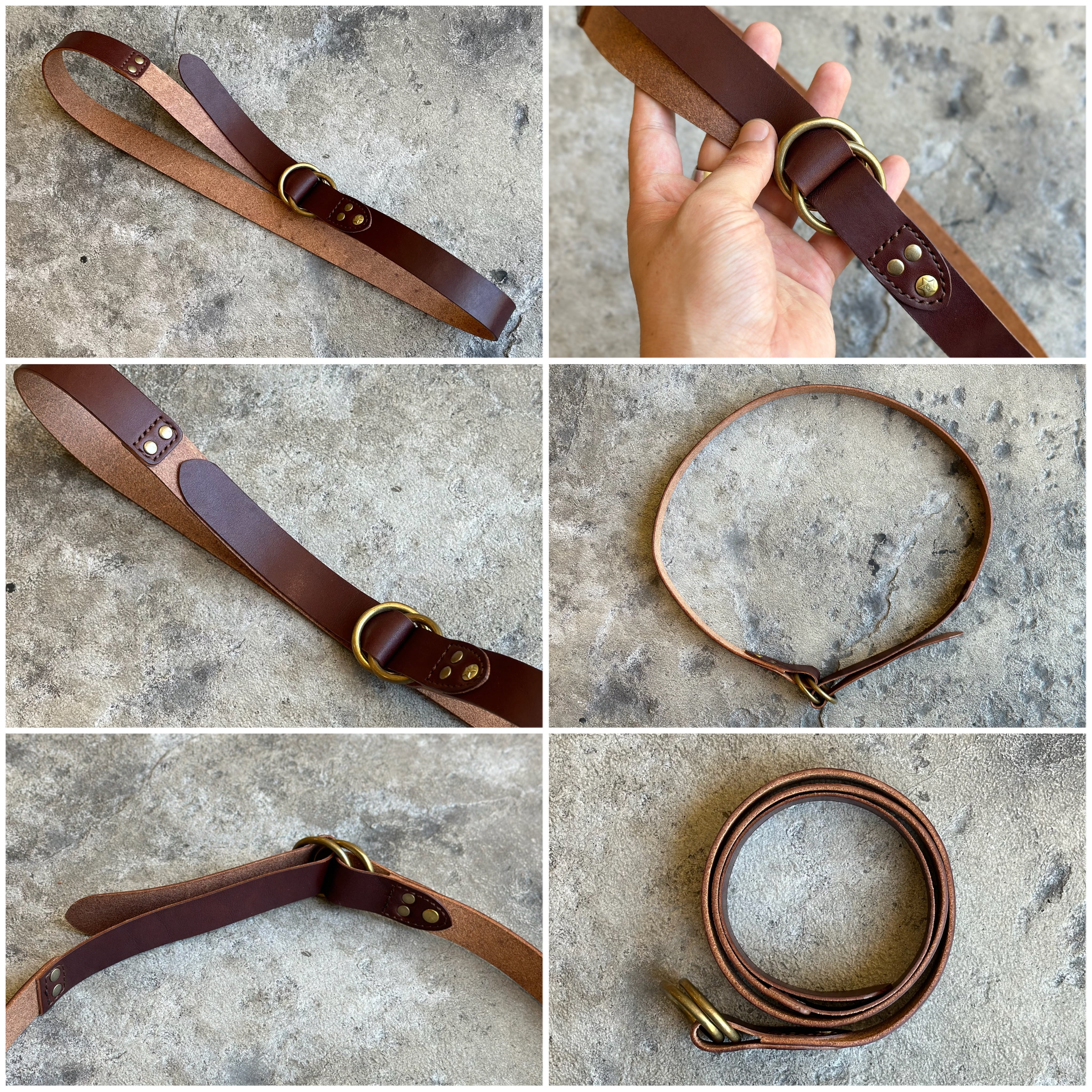 ベルト 1インチ ダブルリング ステアハイド | ケイシイズ 【公式