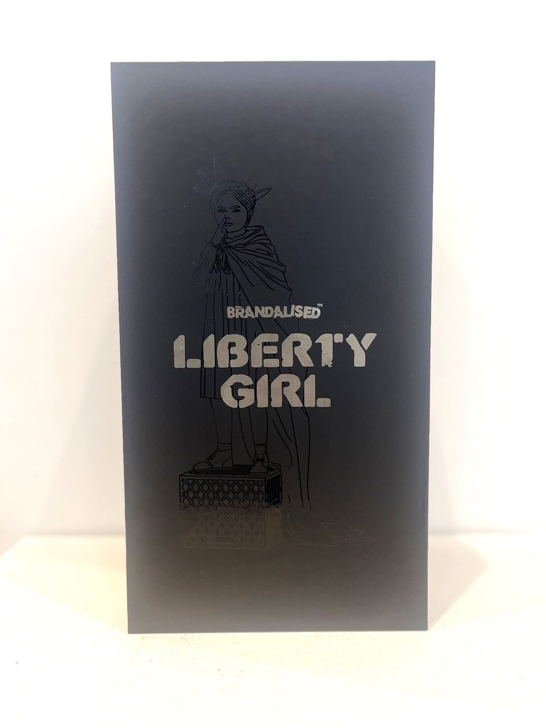 MIGHTY JAXX × LIBERTY GIRL Full Color Black | exclusive gallery