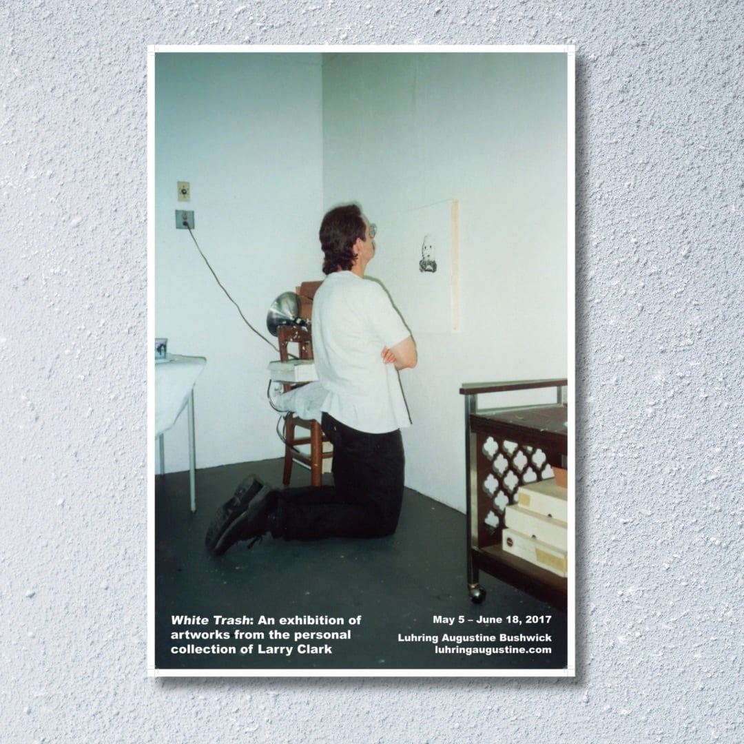 再入荷：現代美術家『ラリー・クラーク』国内未入荷レアポスター Larry