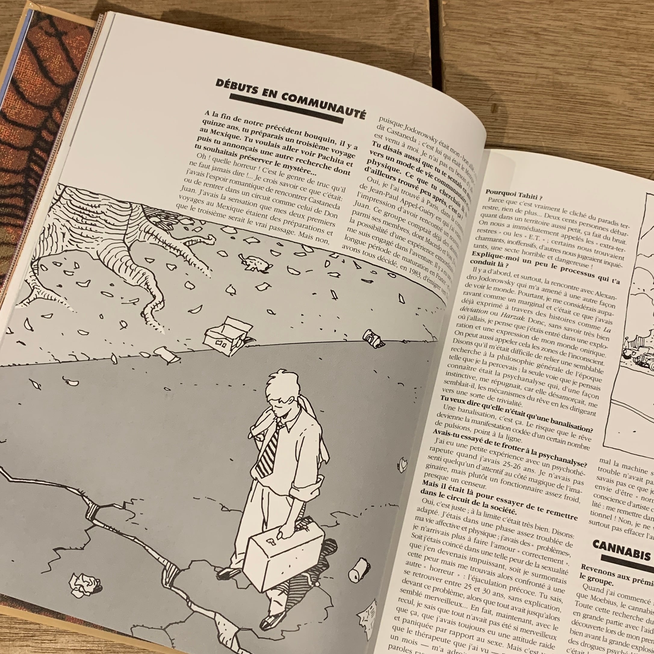 Moebius Entretiens avec Numa Sadoul Jean Giraud メビウス ヌマ