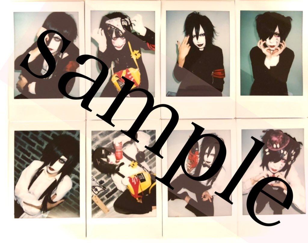 鐘ト銃声 百合子チェキ 集合チェキ ラバーバンド アクスタセット 鐘ト