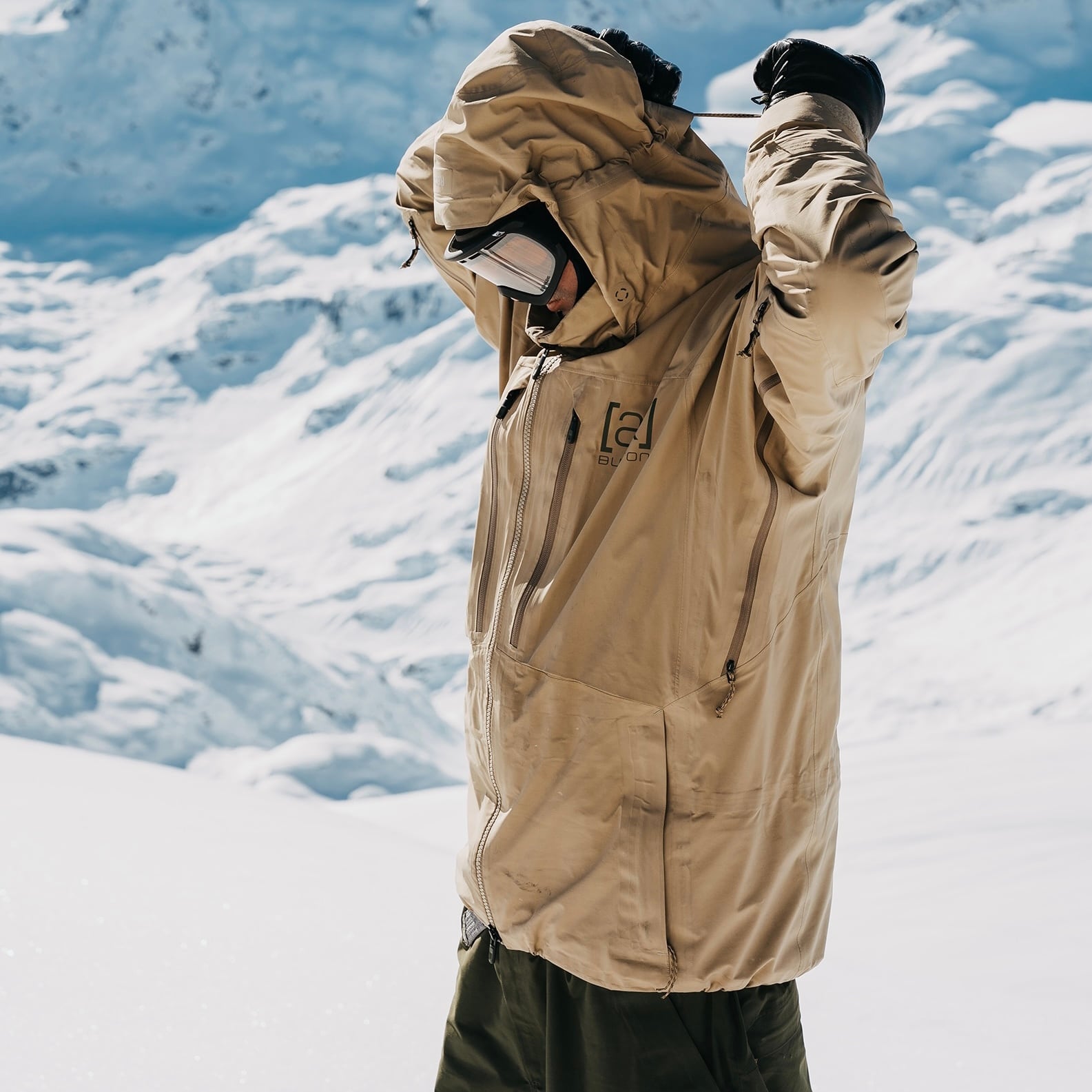 BURTON スノーボードウェア 上下セット XL スノーボード ウェア上下