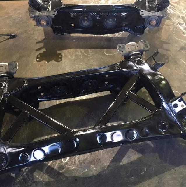 JZX90.100リアメンバー補強 | LTB