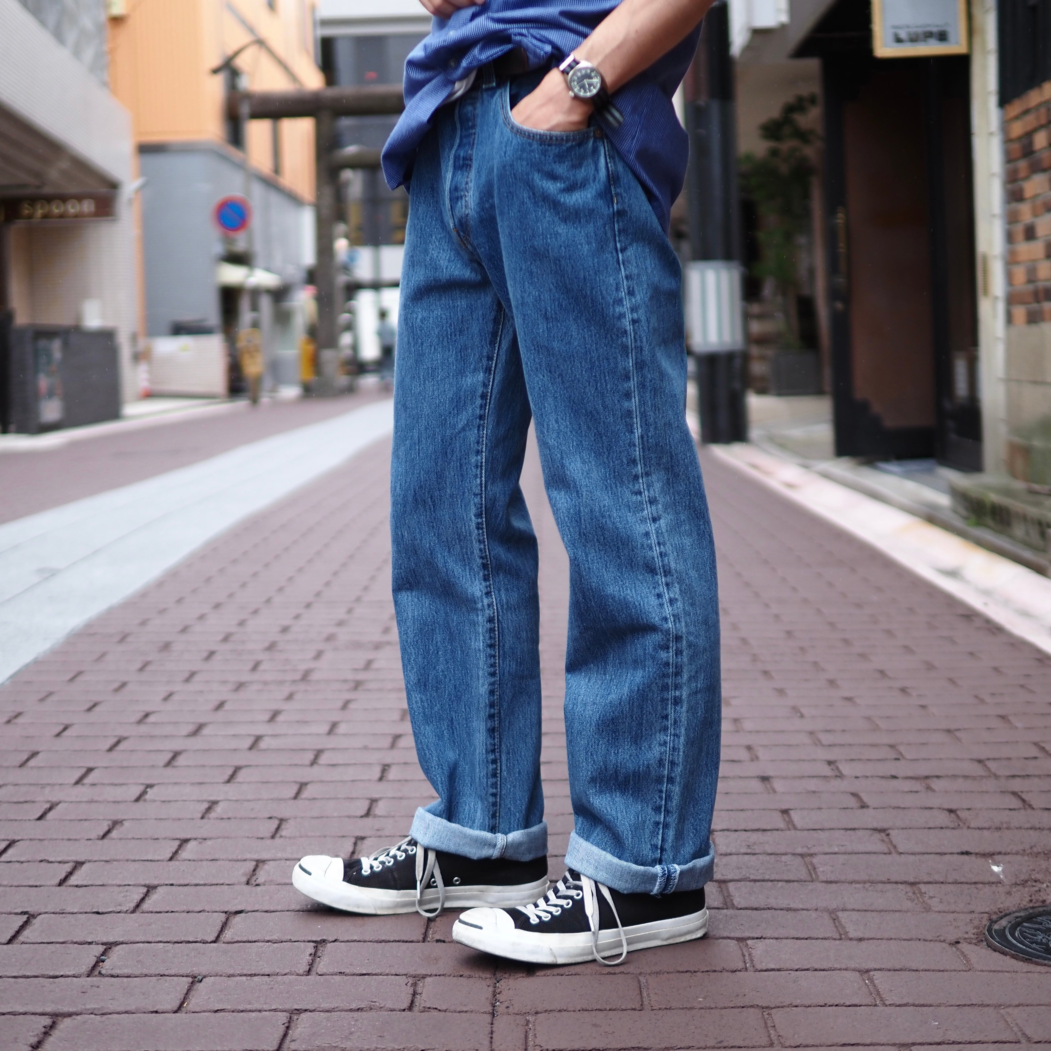 Graham Coxon! 2000's Levi's 501 W32 L32 リーバイス デニム パンツ