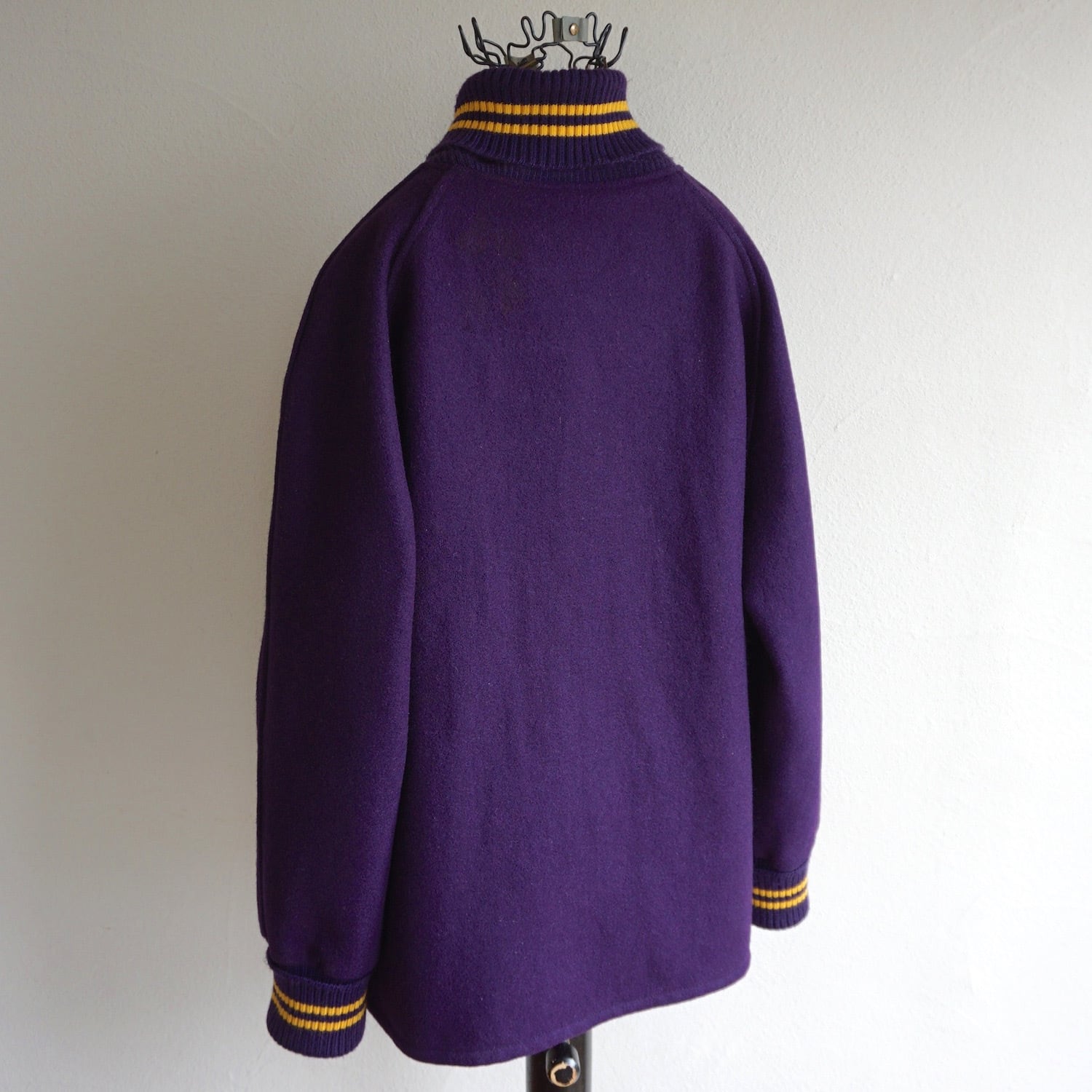 1980's USA製 [BUTWIN] ファラオ型ロングタイプ アワードジャケット