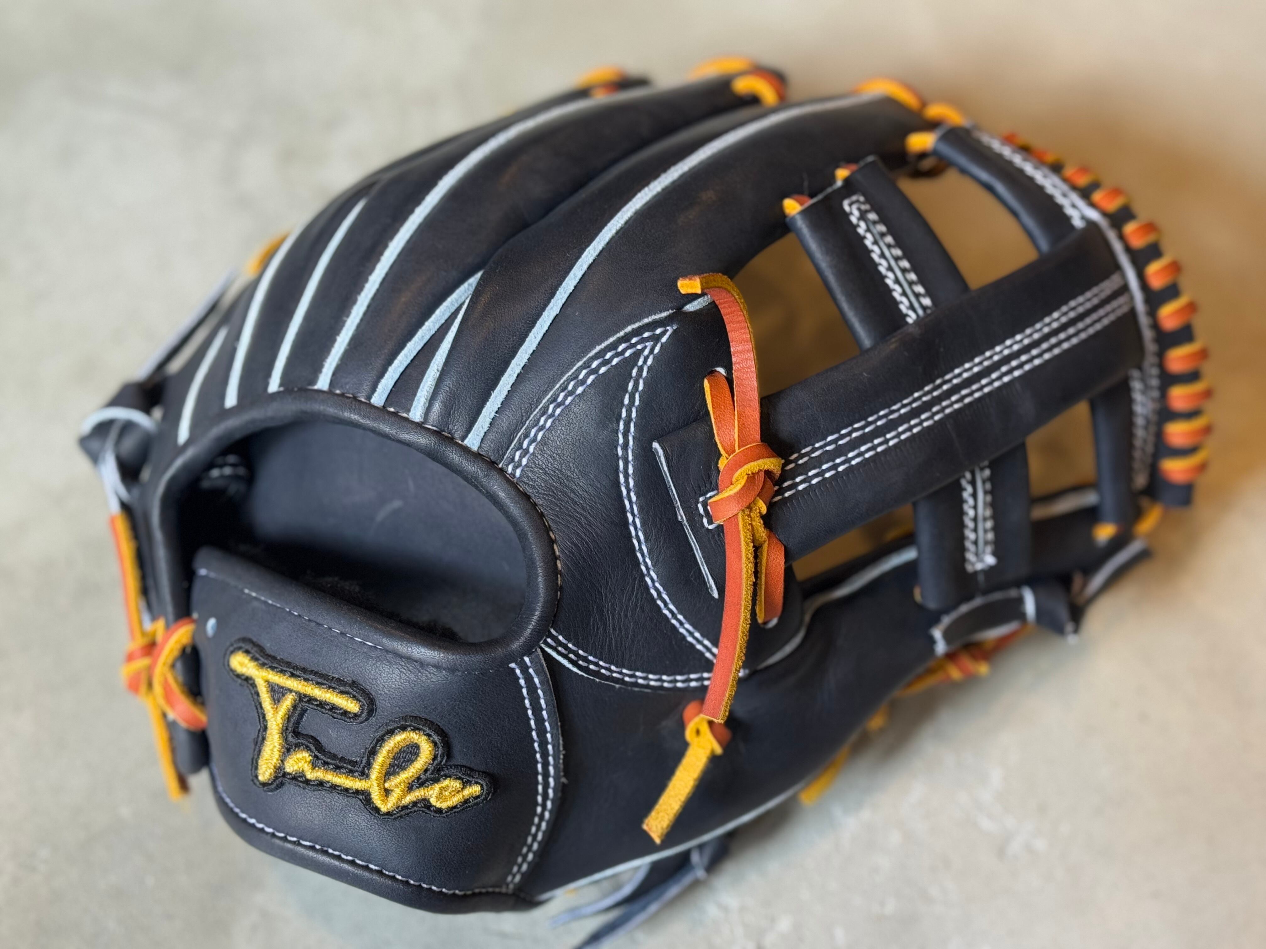 限定モデル【Take】軟式硬式兼用グローブ〜First Take〜 型番：AS-3