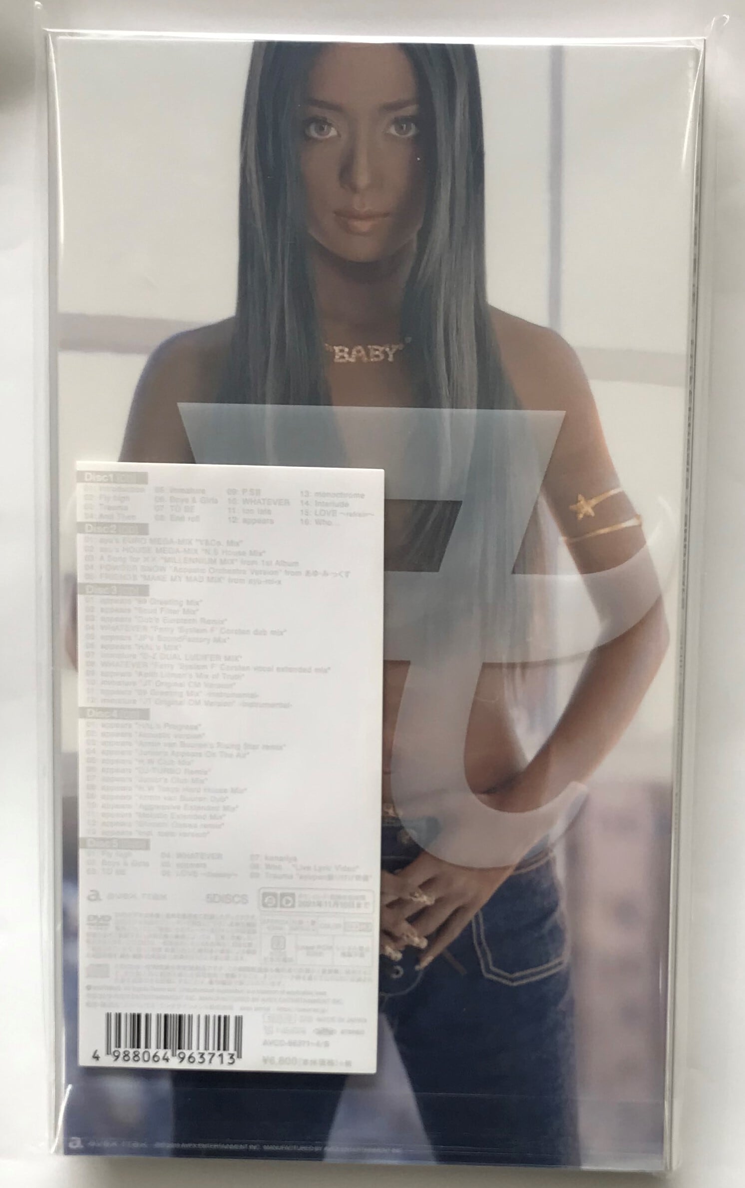 浜崎あゆみ / LOVEppears ／ appears －20th