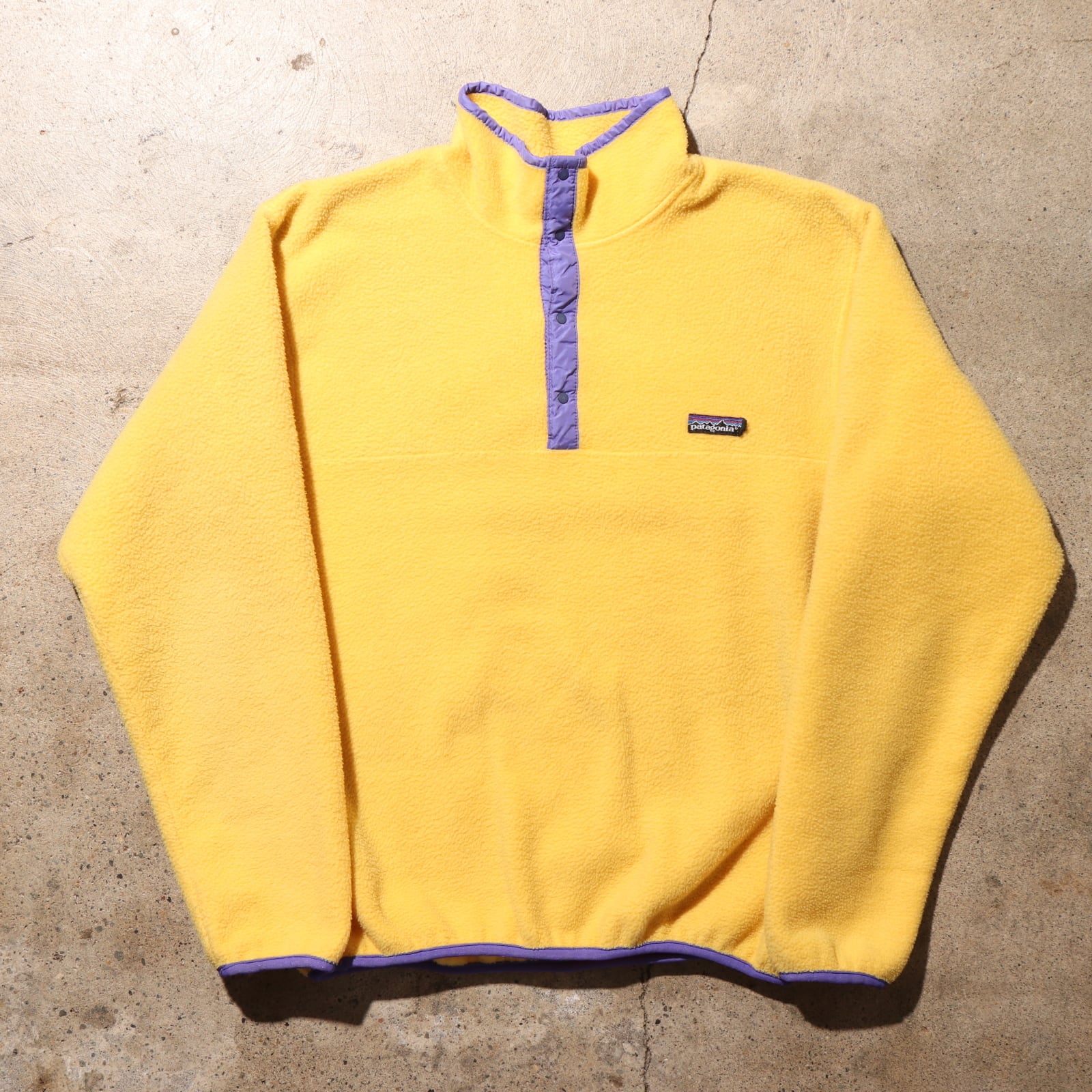 極美品 L 98年 米国製シンチラ スナップT patagonia パタゴニア