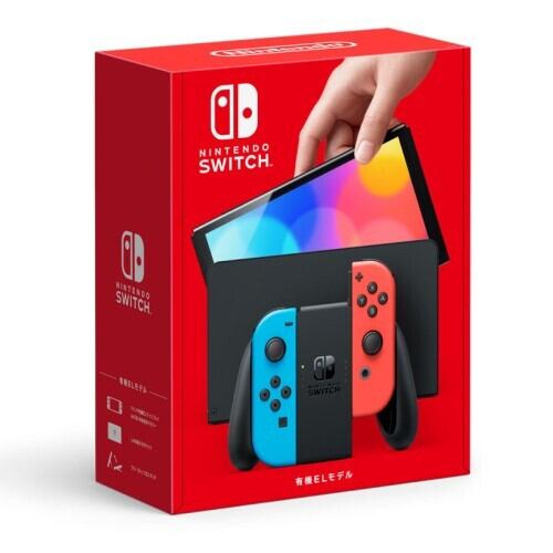 任天堂 Nintendo Switch 液晶モデル [ネオン]《新パッケージ版》 HAD-S
