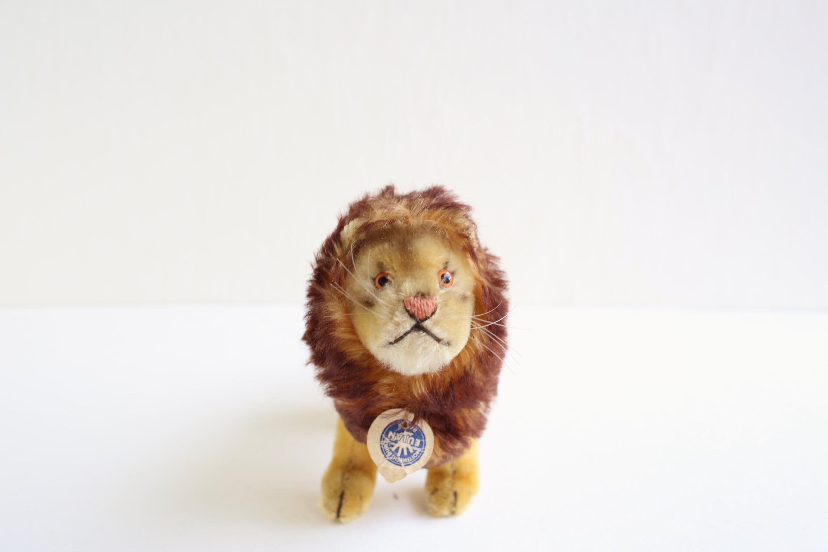 ドイツ ヴィンテージ Steiff シュタイフ ライオン『LEO』(カタログ