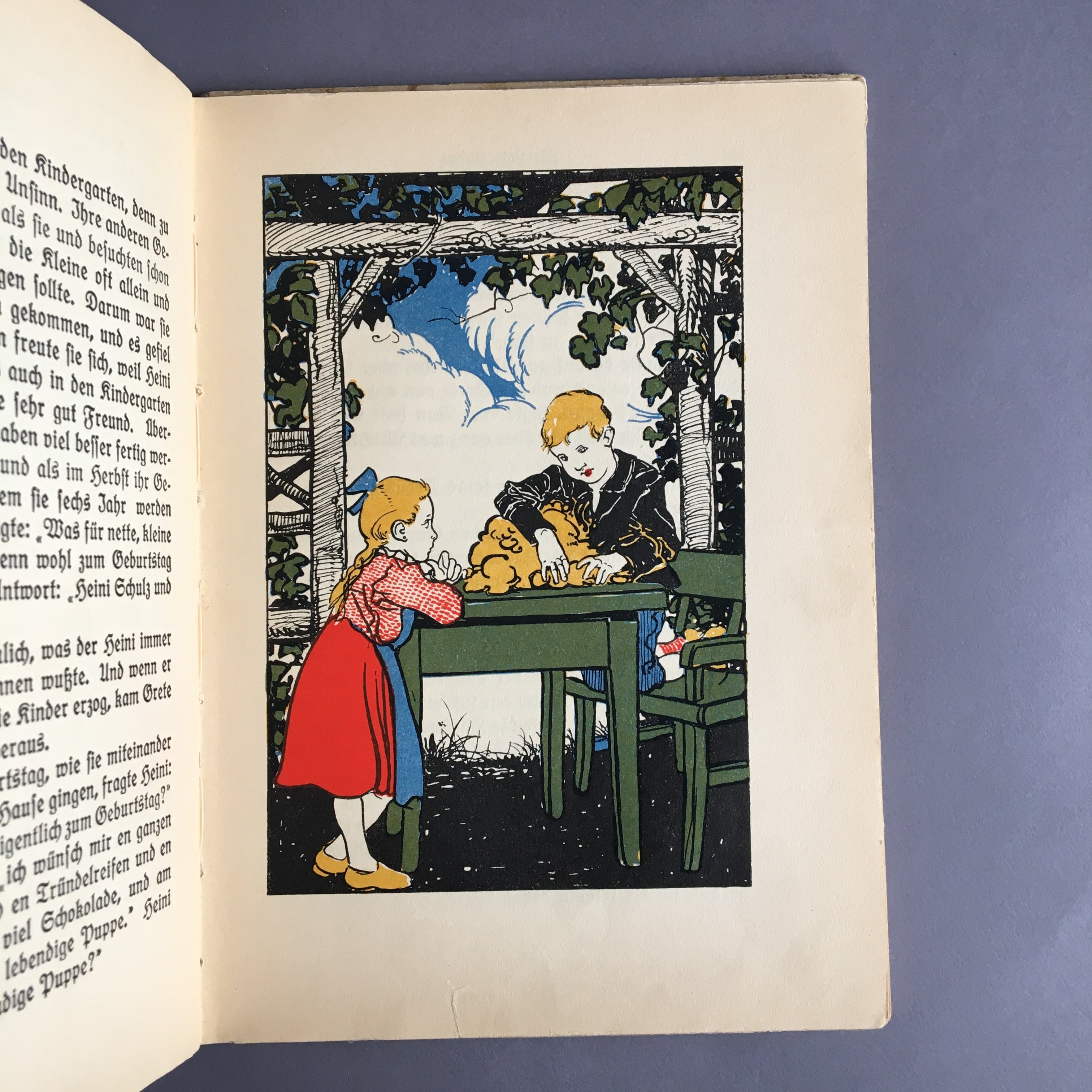 楽しい仲間（ドイツ絵本 古書） | 髙橋麻帆書店