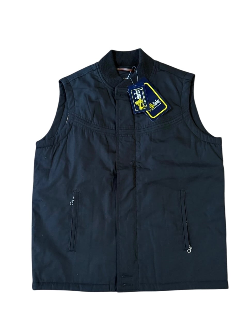 Derby of San Francisco Vest Black×Gold | BerBerJin Yuhodo