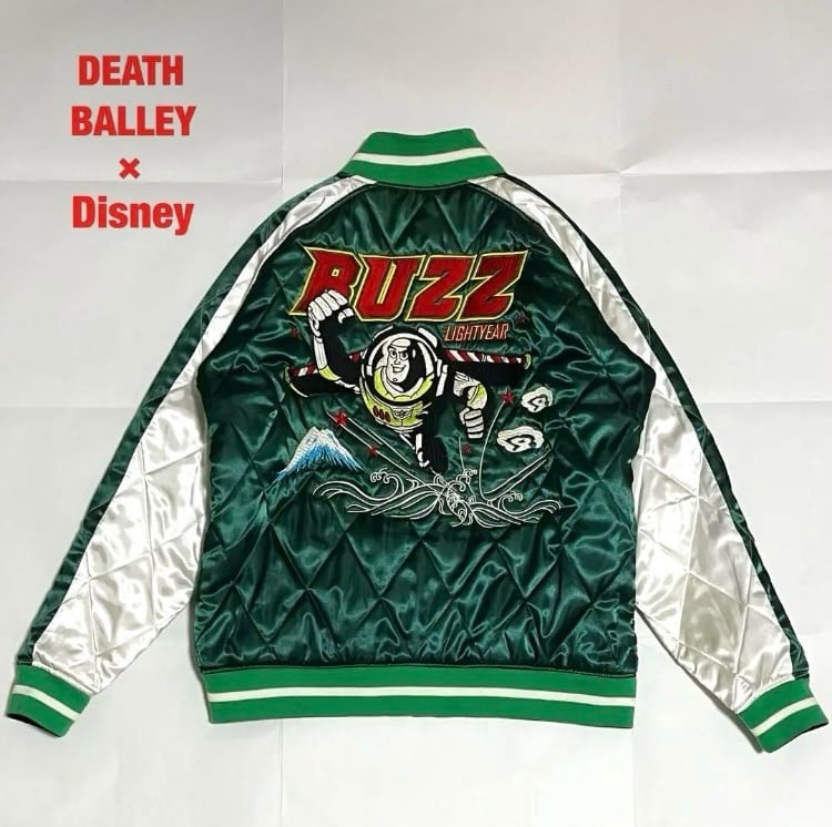 希少】DEATH VALLEY×Disney スカジャン リバーシブル トイストーリー