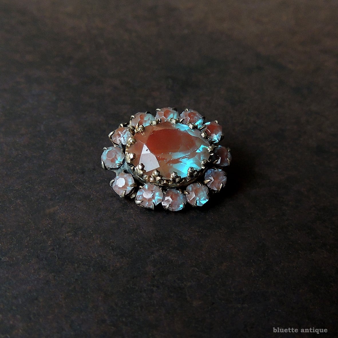 アンティークジュエリー サフィレット ブローチ | アンティーク