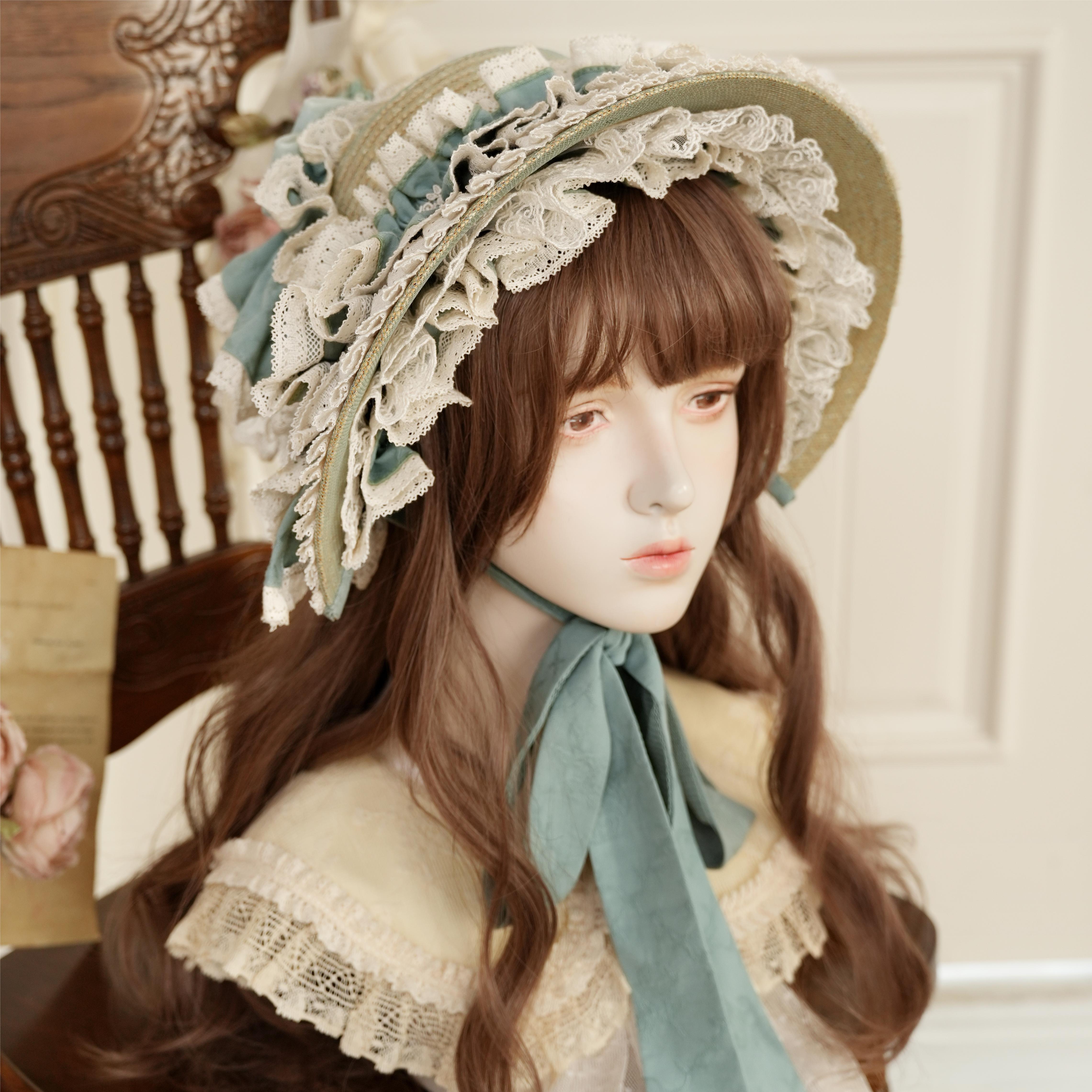 西洋人形魔法 ボンネット | HoshibakoWorks