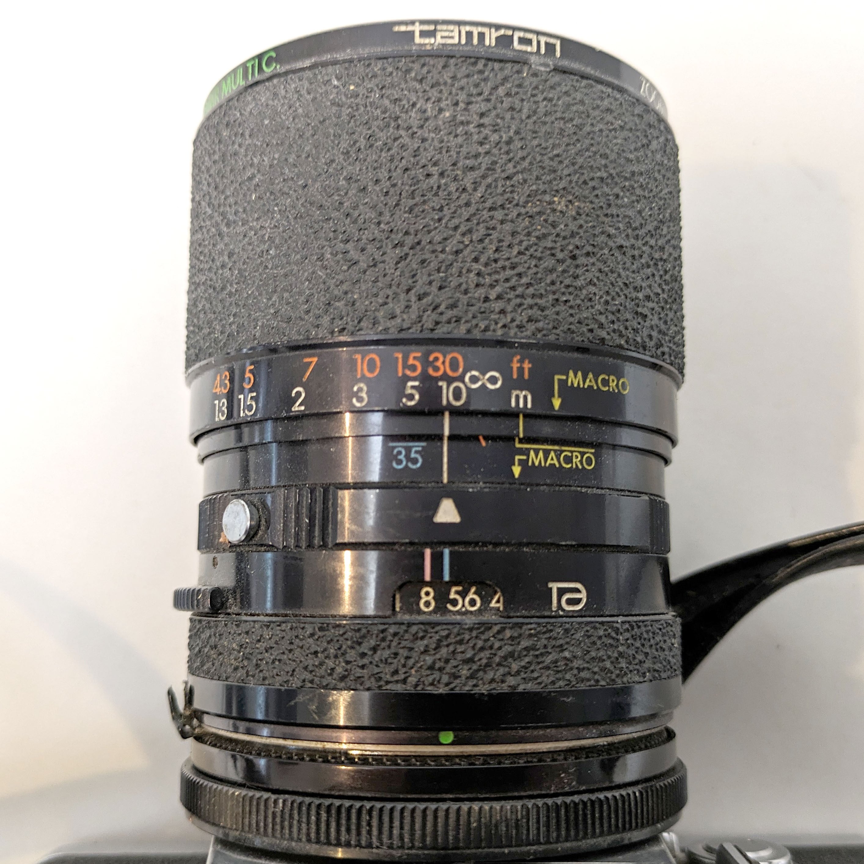 Canon(キャノン)・レトロカメラ・レンズ・FT-QL・QZ-35M・ジャンク・No