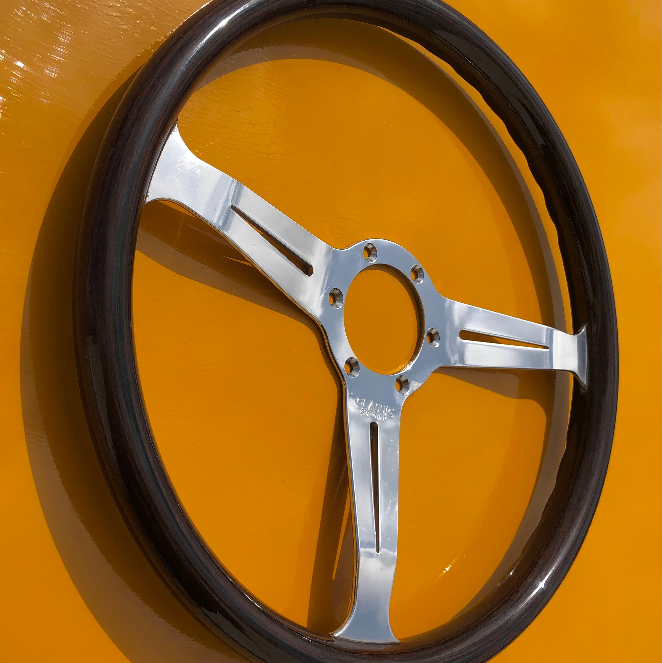 当時物“[ATC]ウッドステアリング(MADE IN ITALY) | FCL official(昭和