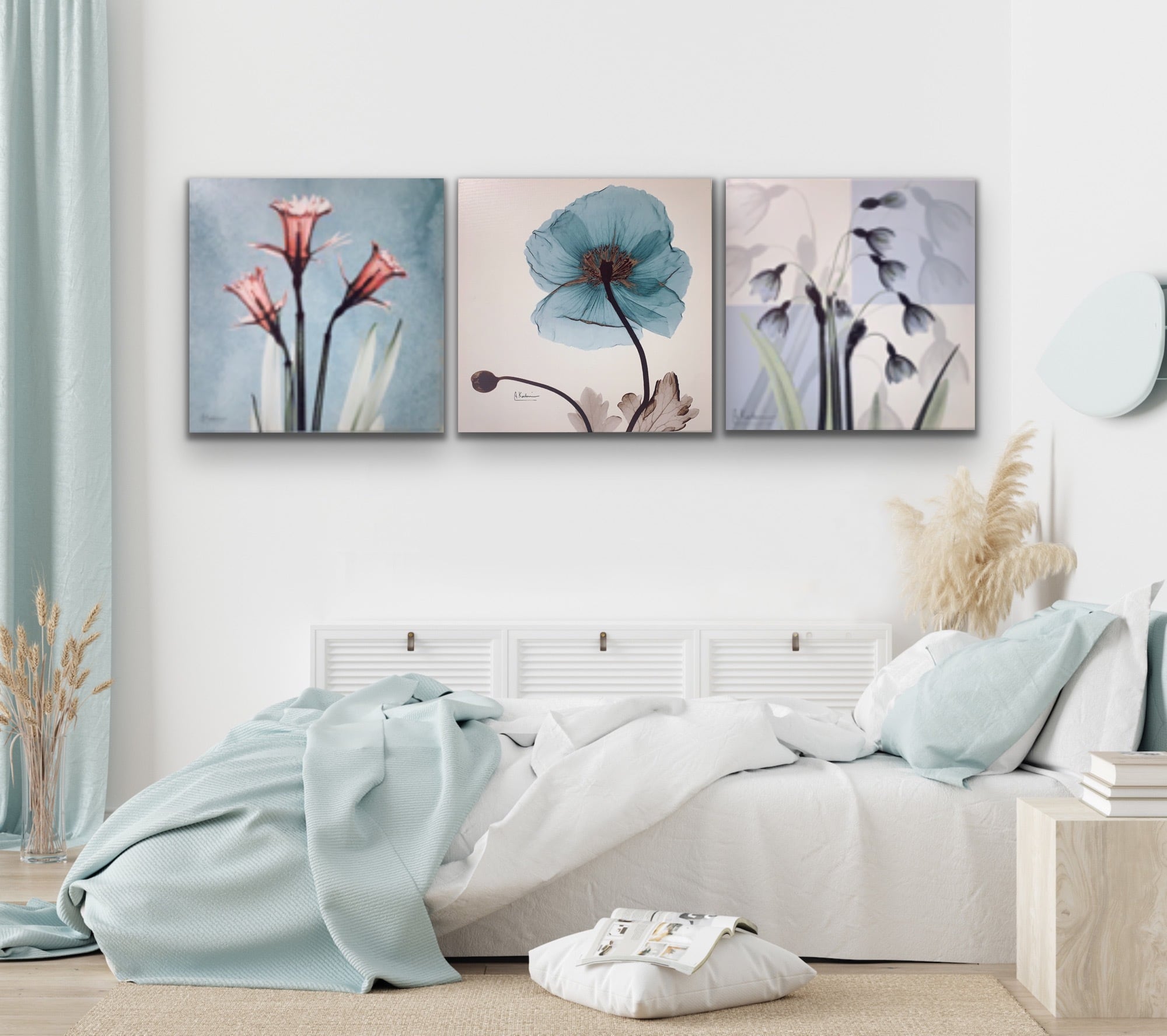 絵画/アートパネル/インテリア/モダン/北欧/おしゃれ アートパネル3枚