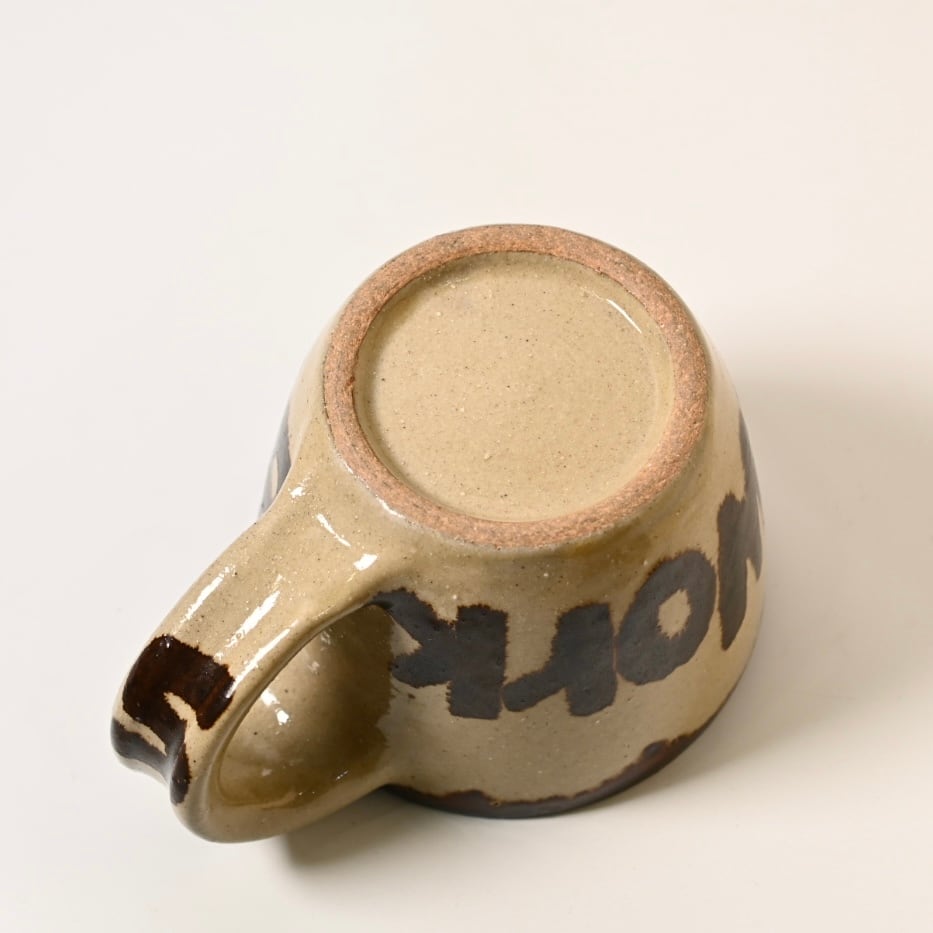 工房十鶴 x BW 30th企画 やちむん オリジナルマグカップ | Button