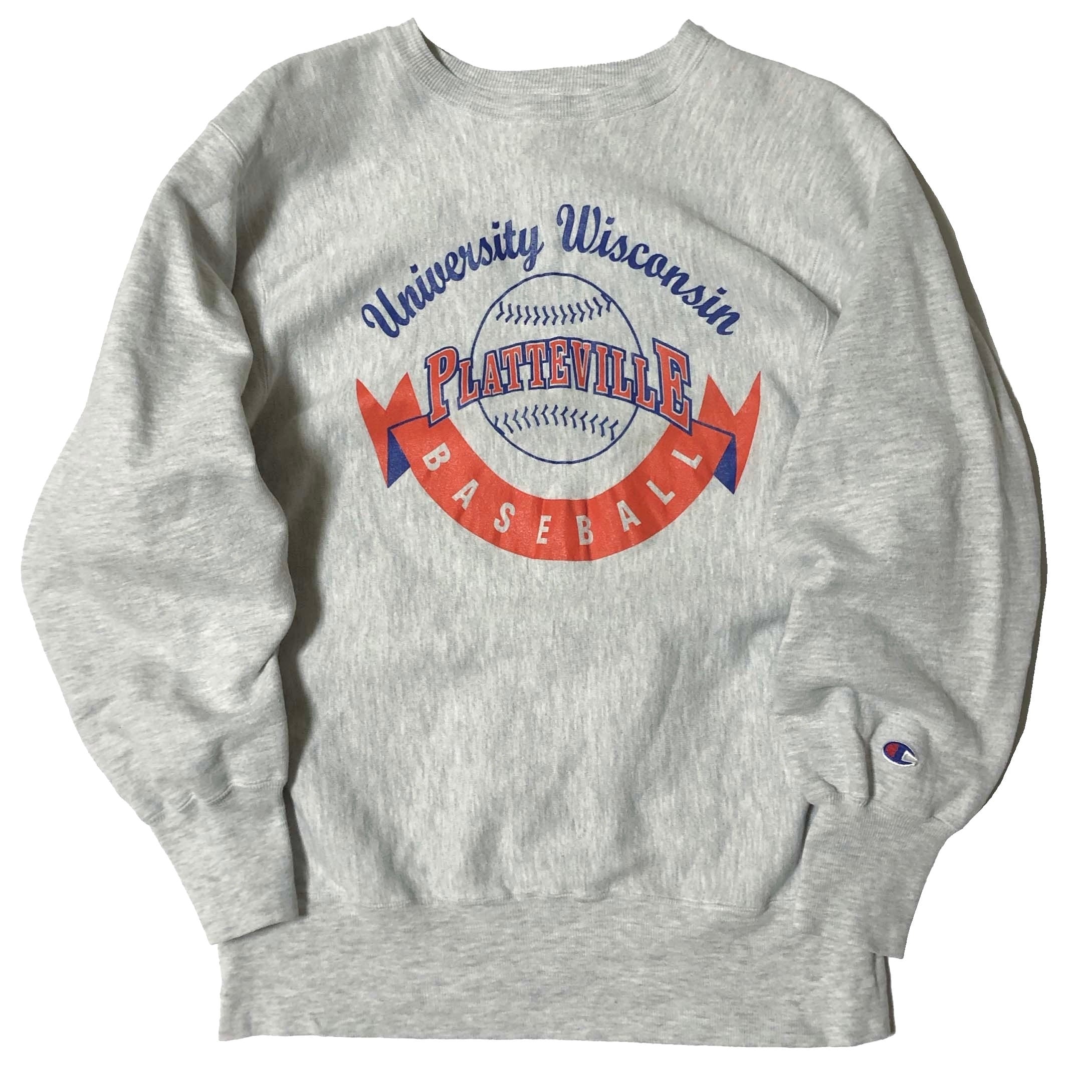 90s チャンピオン Champion リバースウィーブ スウェット【XL】 野球