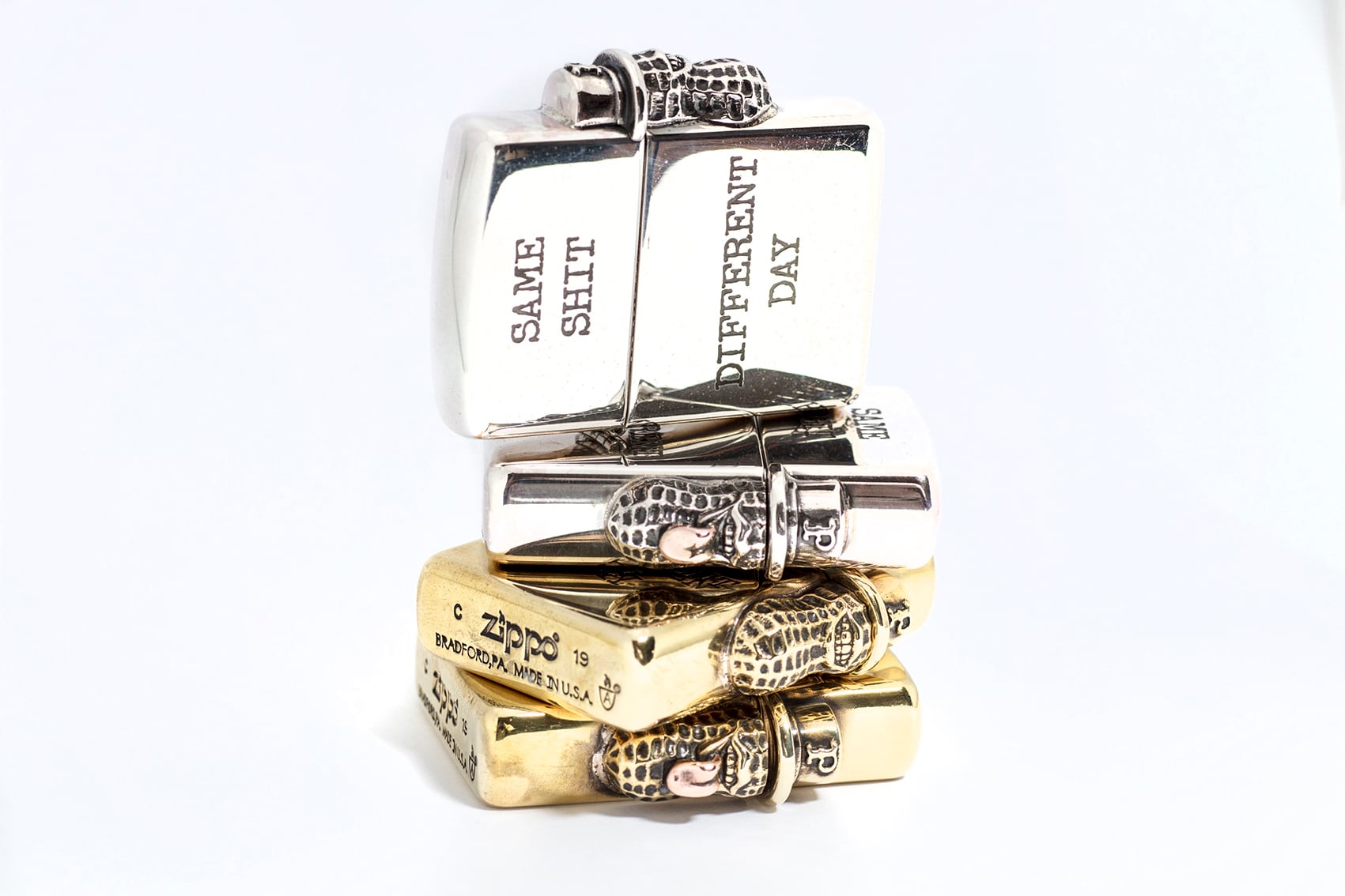 PEANUTS ZIPPO BRASS | Peanuts&Co