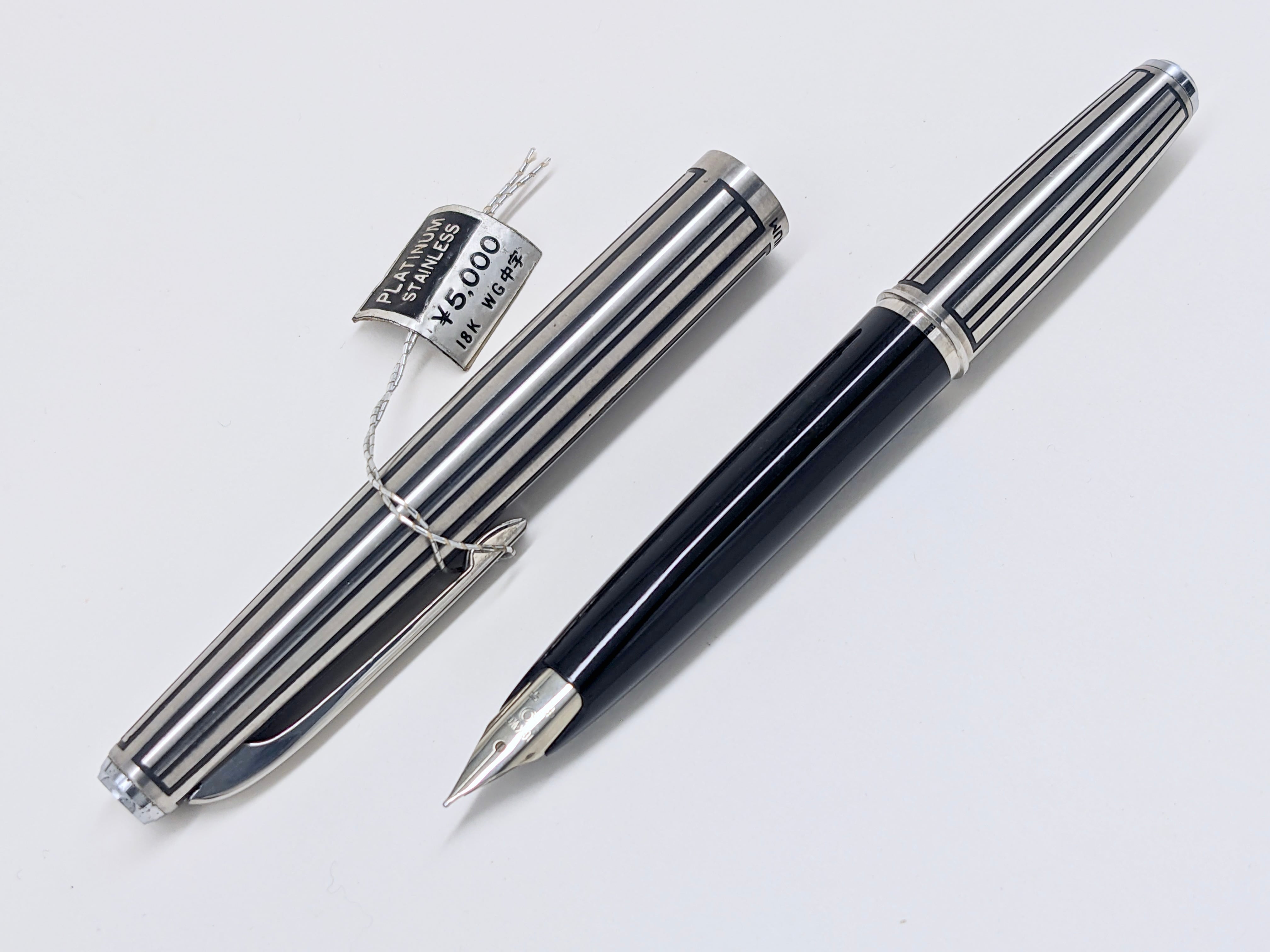 70s プラチナ ステンレス ポケット PLATINUM STAINLESS （中字） 18K