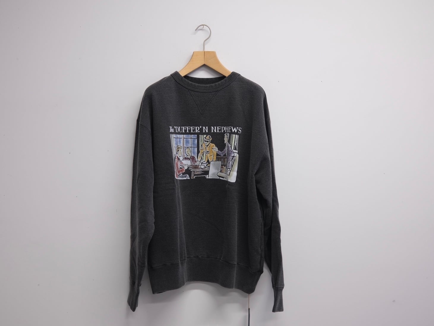 The DUFFER N NEPHEWS” MORAY / モーレイ ( スウェットクルーネック