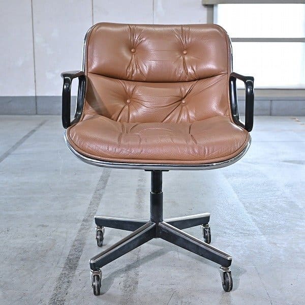 knoll「ポロックチェア」30万 a チャールズ・ポロック デスクチェア