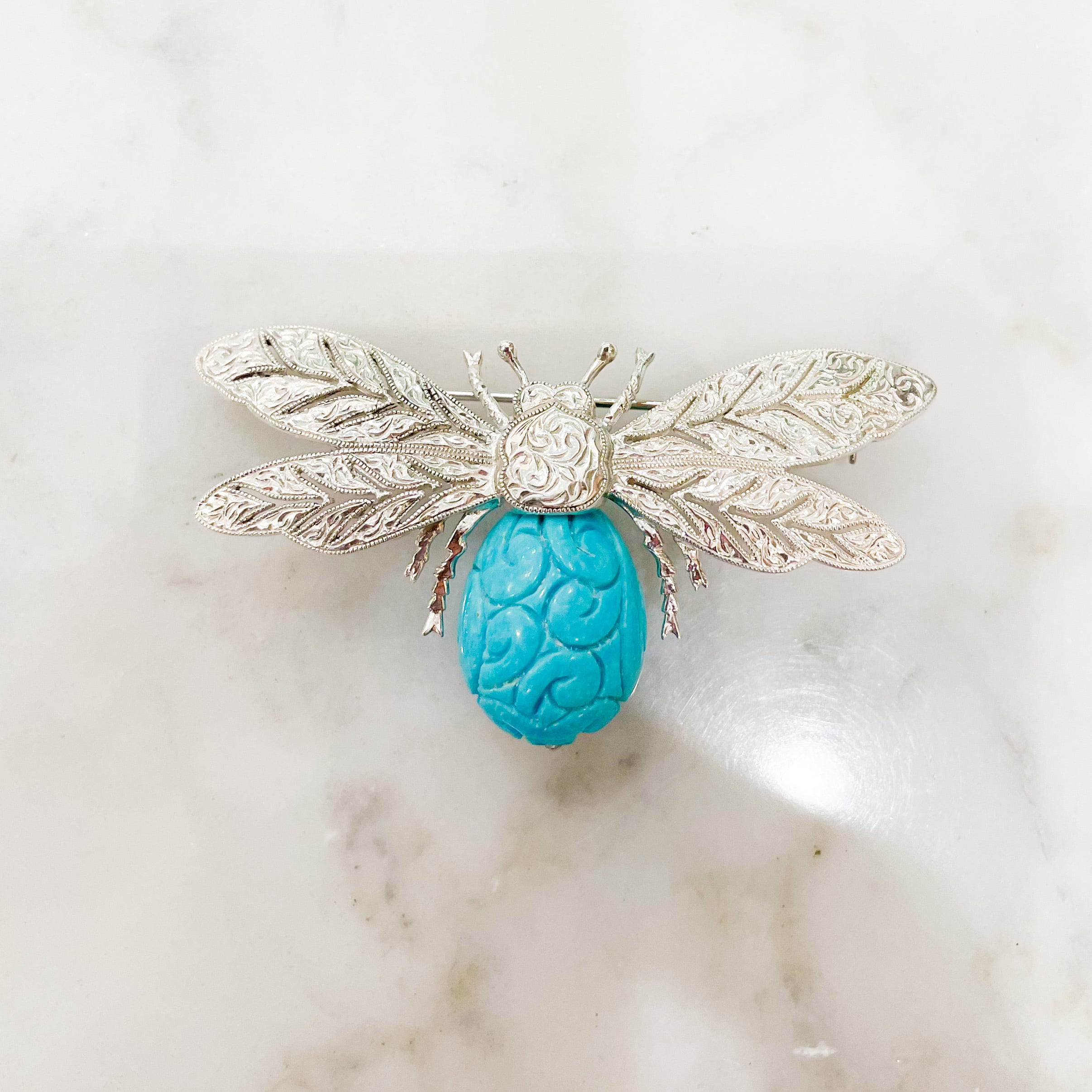 ブローチ | Akio Mori