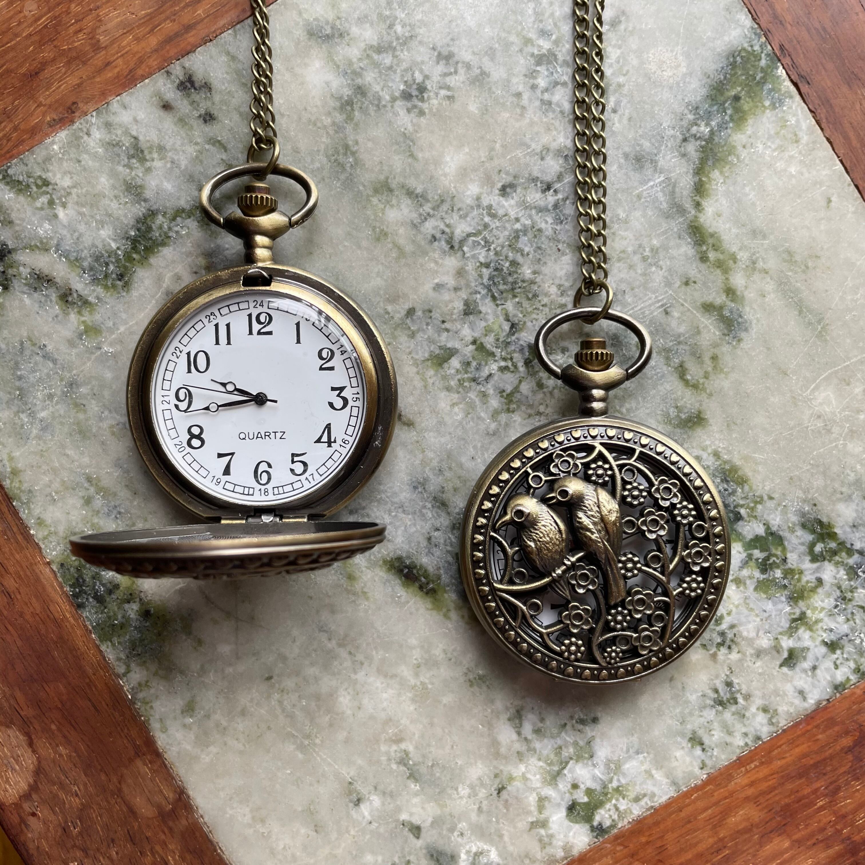 croton 時計 ブローチ 懐中時計 アンティーク 再入荷 アンティーク調