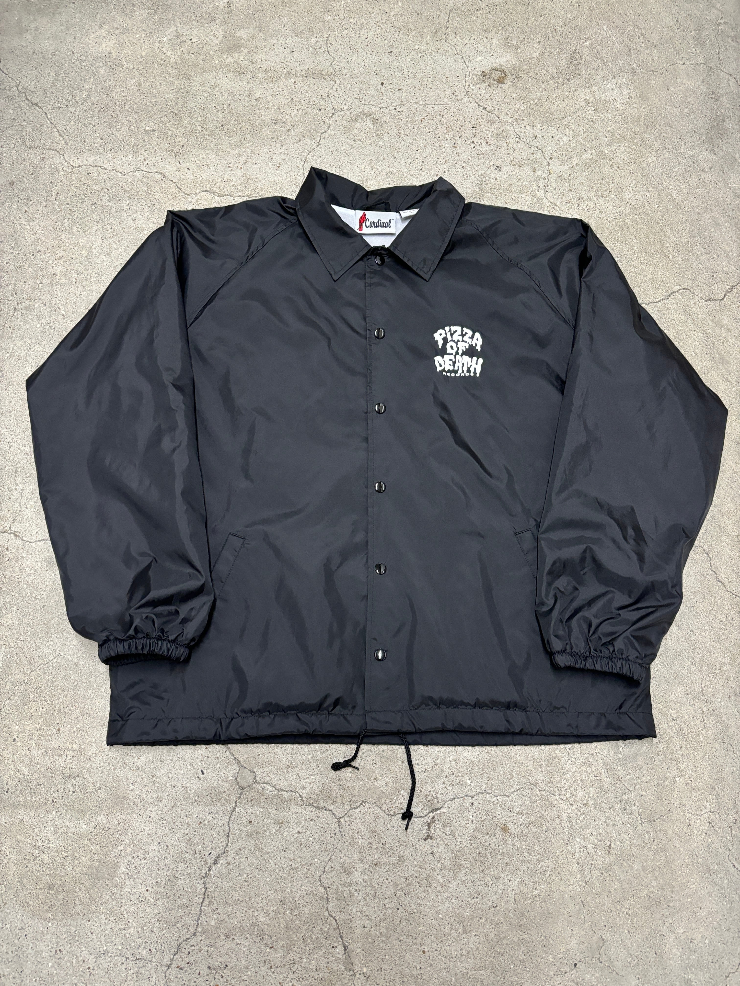 PIZZA OF DEATH RECORDS/Coach Jacket/XL/コーチジャケット/ナイロン