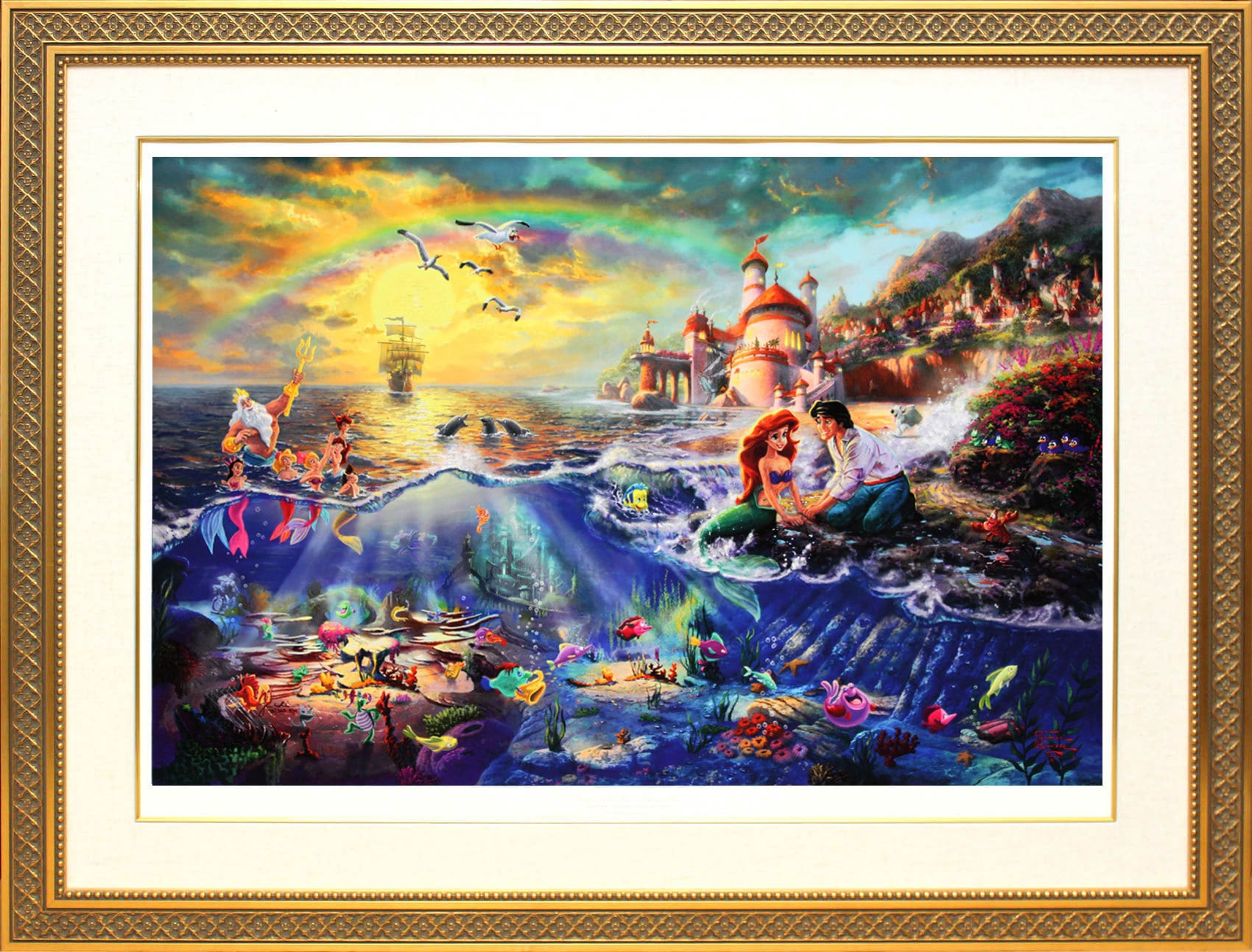 アリエル | ディズニー アート 絵画 ポスター専門店