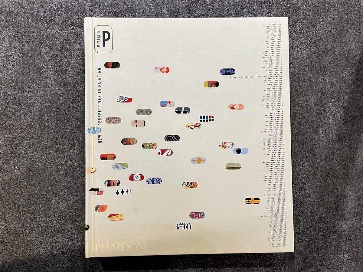 VA460】Vitamin P: New Perspectives in Painting /visual book