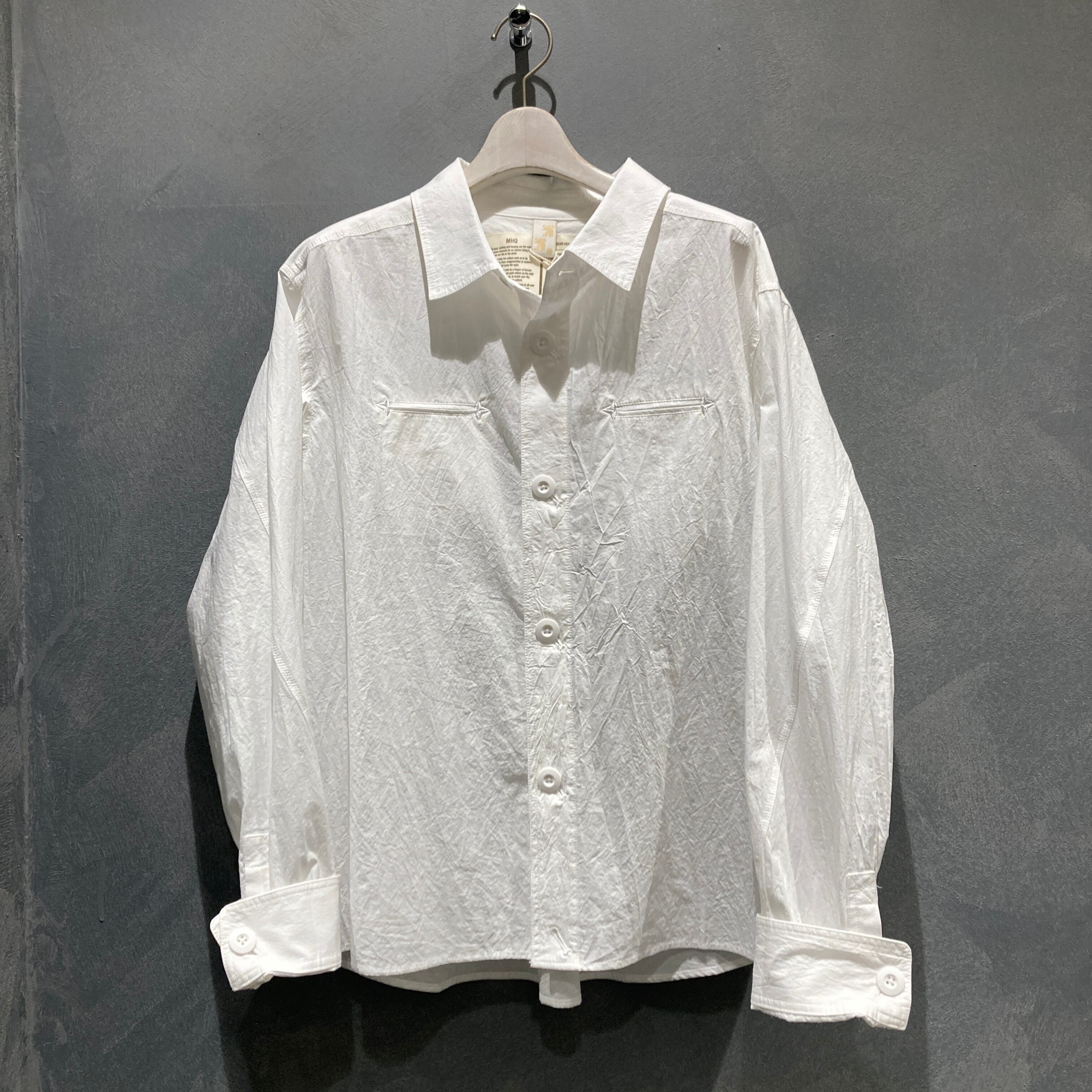MARINE SHIRTS KOBE (マリンシャツ KOBE) / Col. White(ホワイト