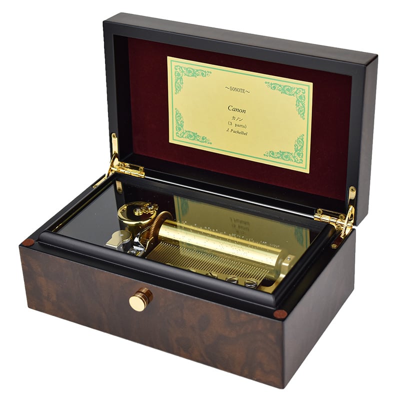 新品50弁 ♪早春賦（3パーツ）オルフェウス520オルゴール 新品50弁