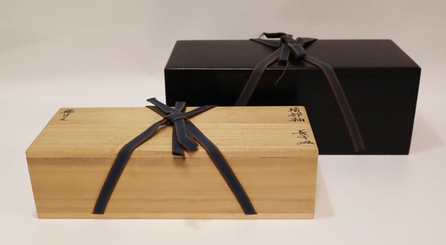 北大路魯山人造 織部足付長皿 1客 | 賢祥堂 うつわ店