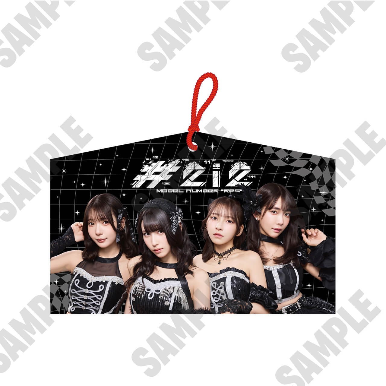 2i2】ツアーファイナルメンバーデジタルメッセージ絵馬（4種）【NI498