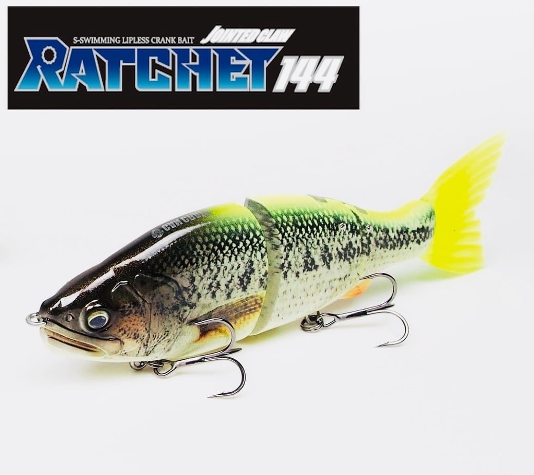 ジャッカル、ガン クラフト、ジョイントルアーセット売り GANCRAFT