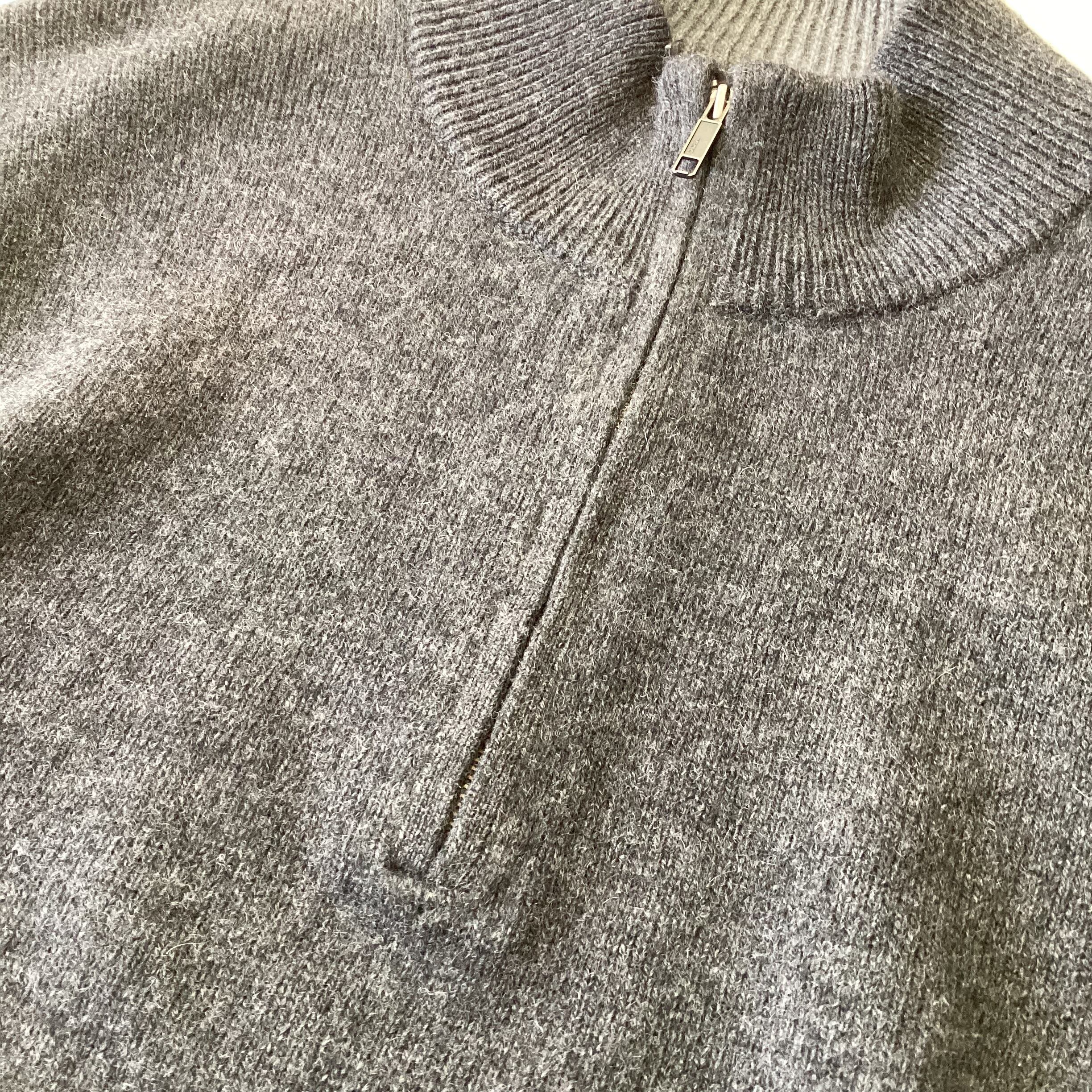 Patagonia/パタゴニア “カシミア”ハーフジップニット カシミアセーター