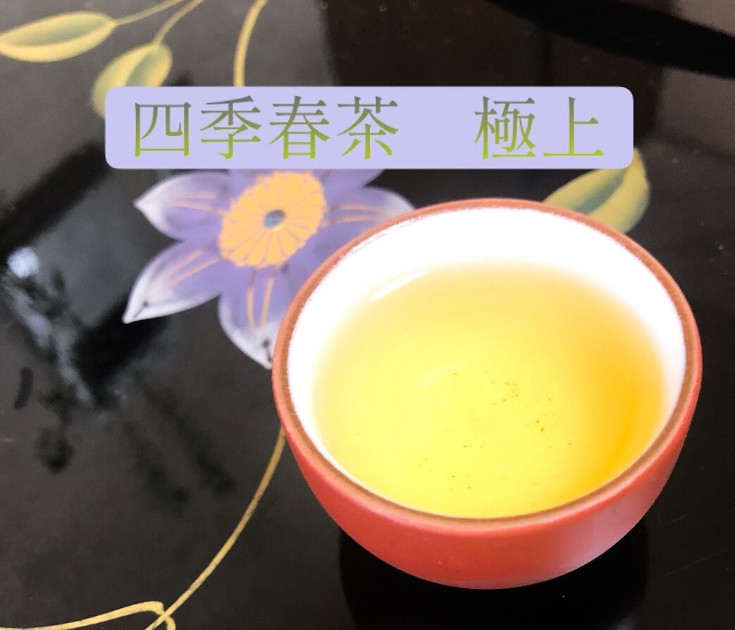 台湾】四季春 烏龍茶 極上100g | 泰和商事 中華街台湾茶・中国茶専門店