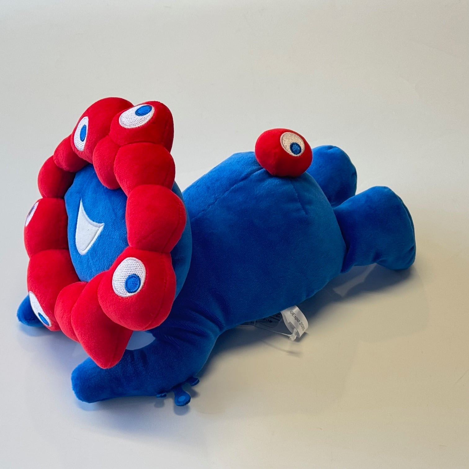 第1次受注】EXPO2025 ミャクミャク 這型ぬいぐるみ(M) ミャクミャク