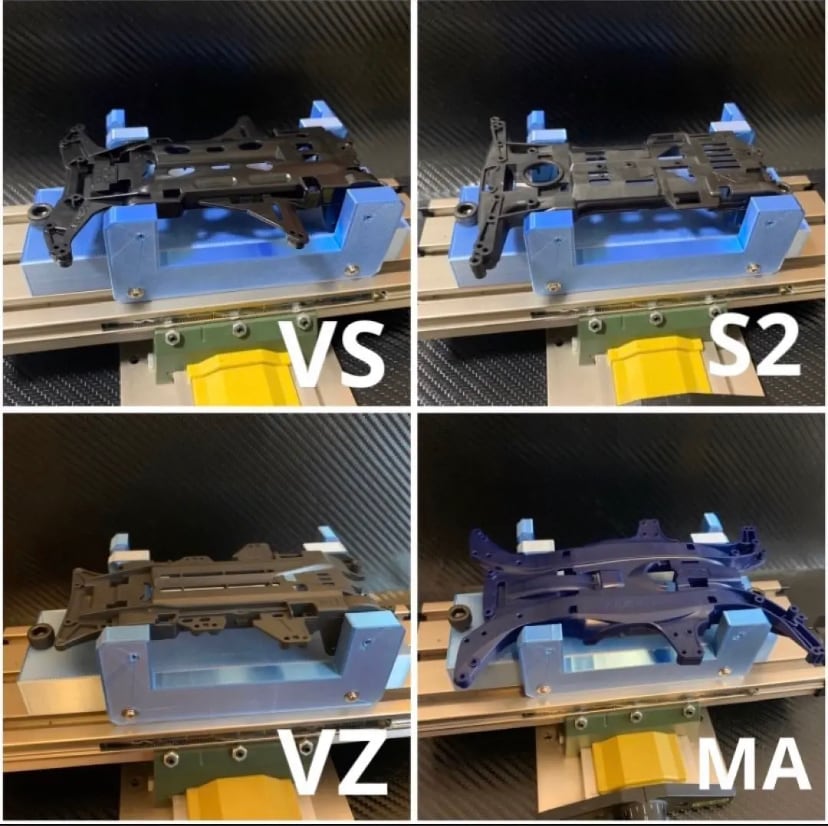 ミニ四駆 マルチ固定治具【MS・MA・VS・VZ・S2シャーシ】 | IDEA models.