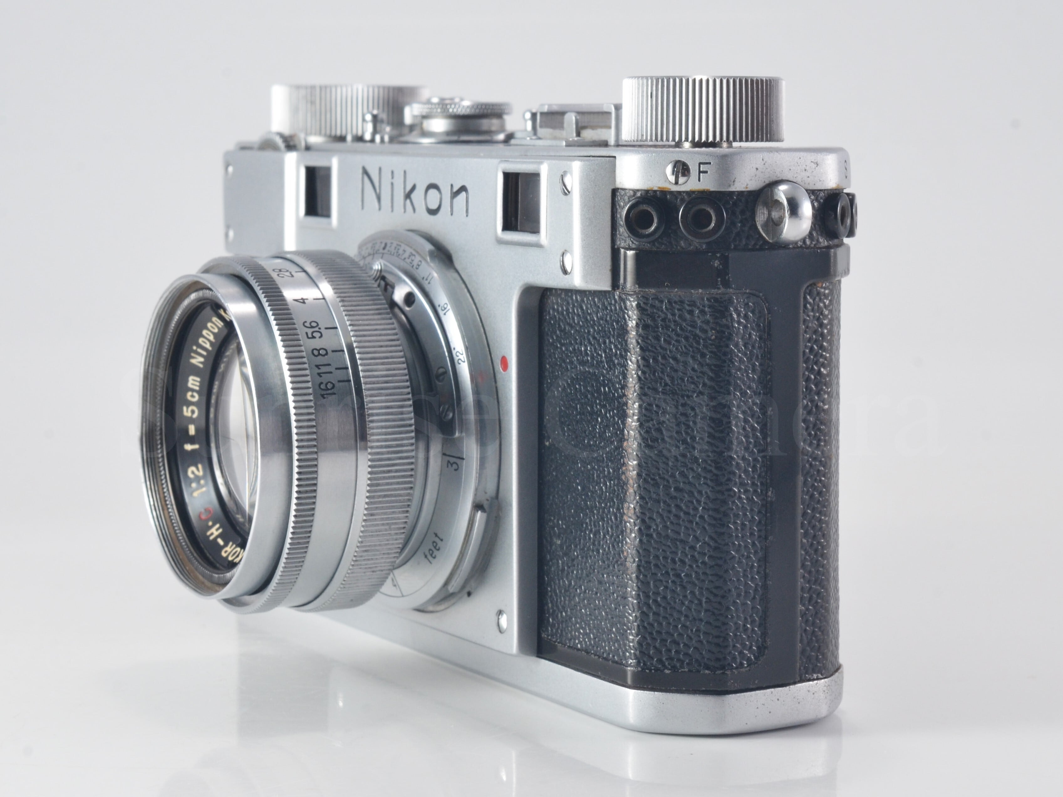 Nikon MS型 / Nikkor H C 5cm F2 希少モデル ニコン (54897