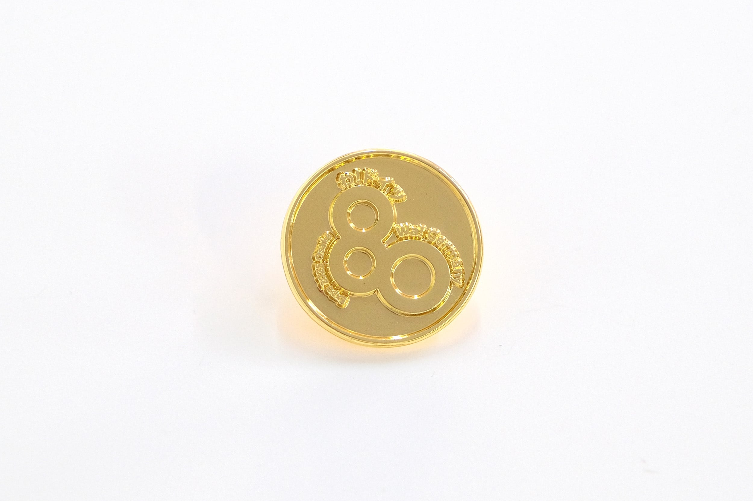 大阪万博ドイツ館】ゴールドピンバッチ | 78degrees