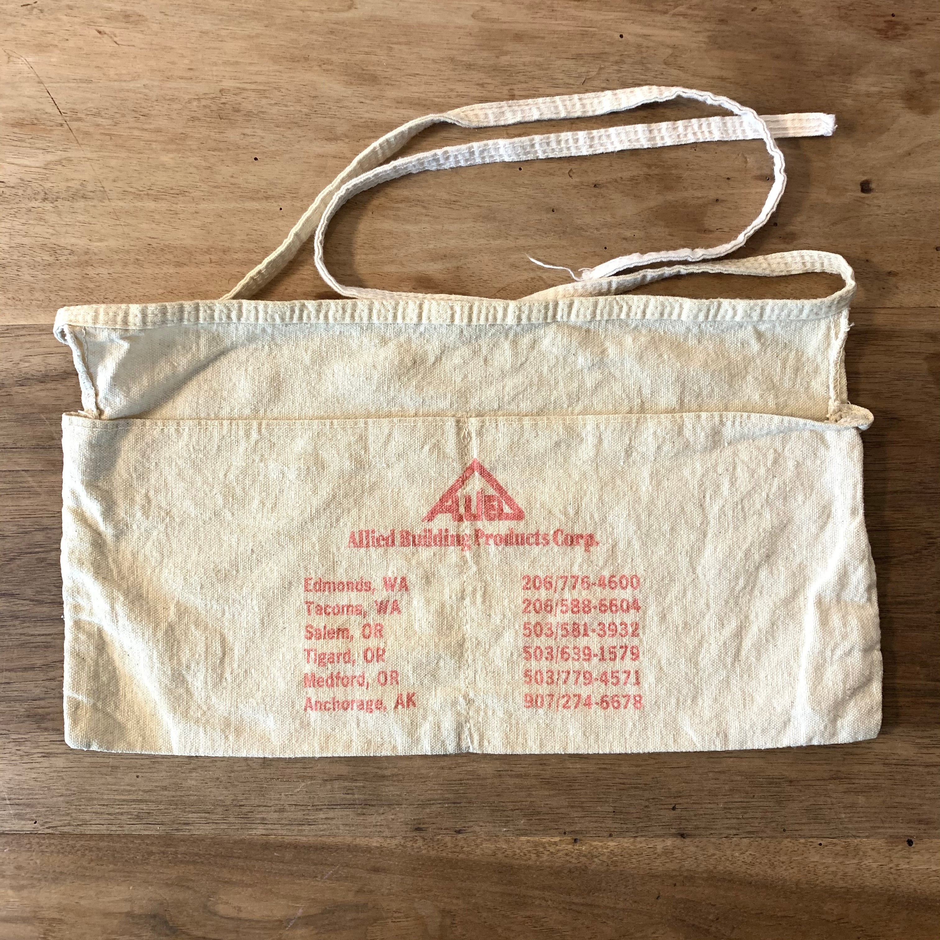 US vintage work apron ワークエプロン ガーデニング エプロン | THIRD