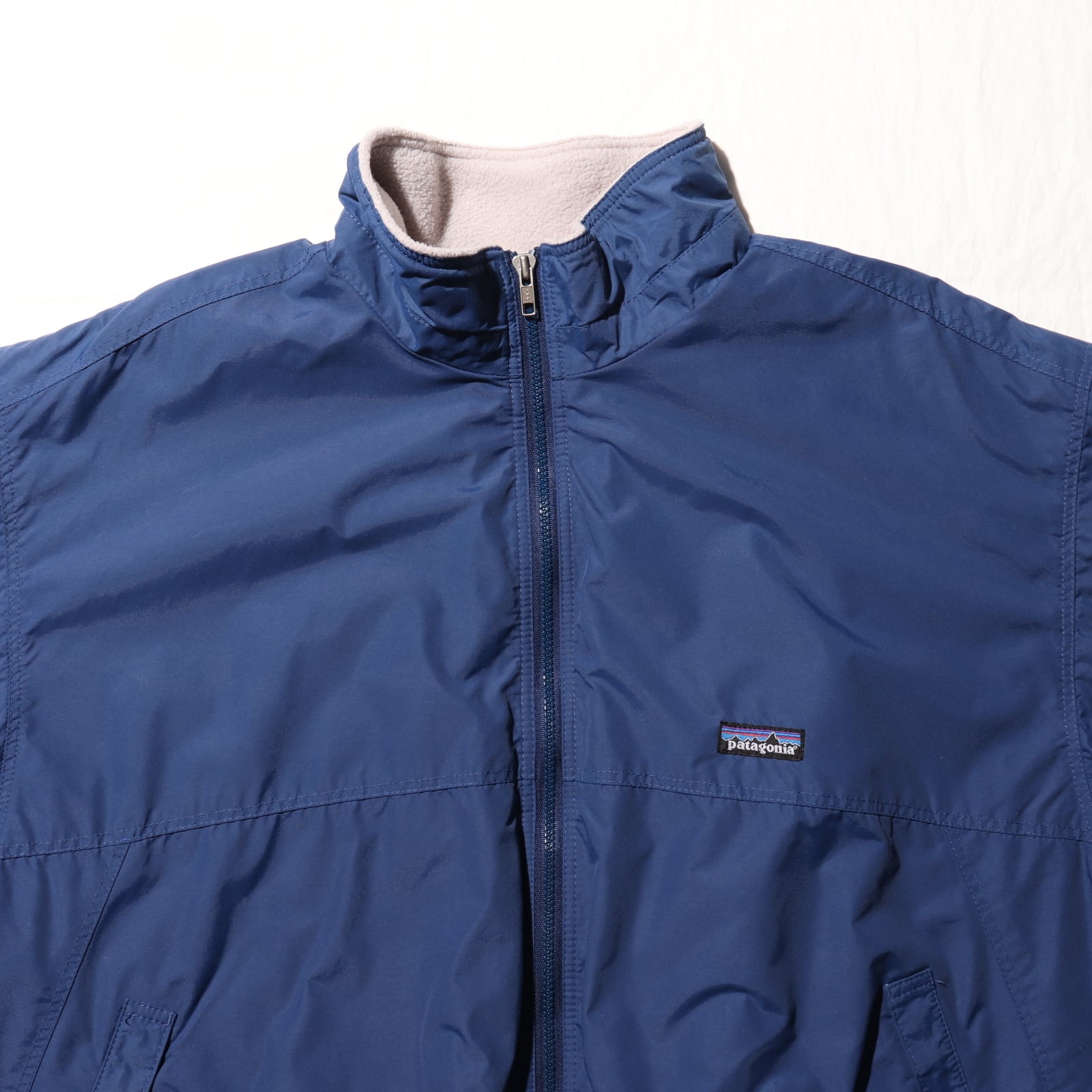 極美品 XL 98年 USA Patagonia Shelled Synchilla Jacket シェルド