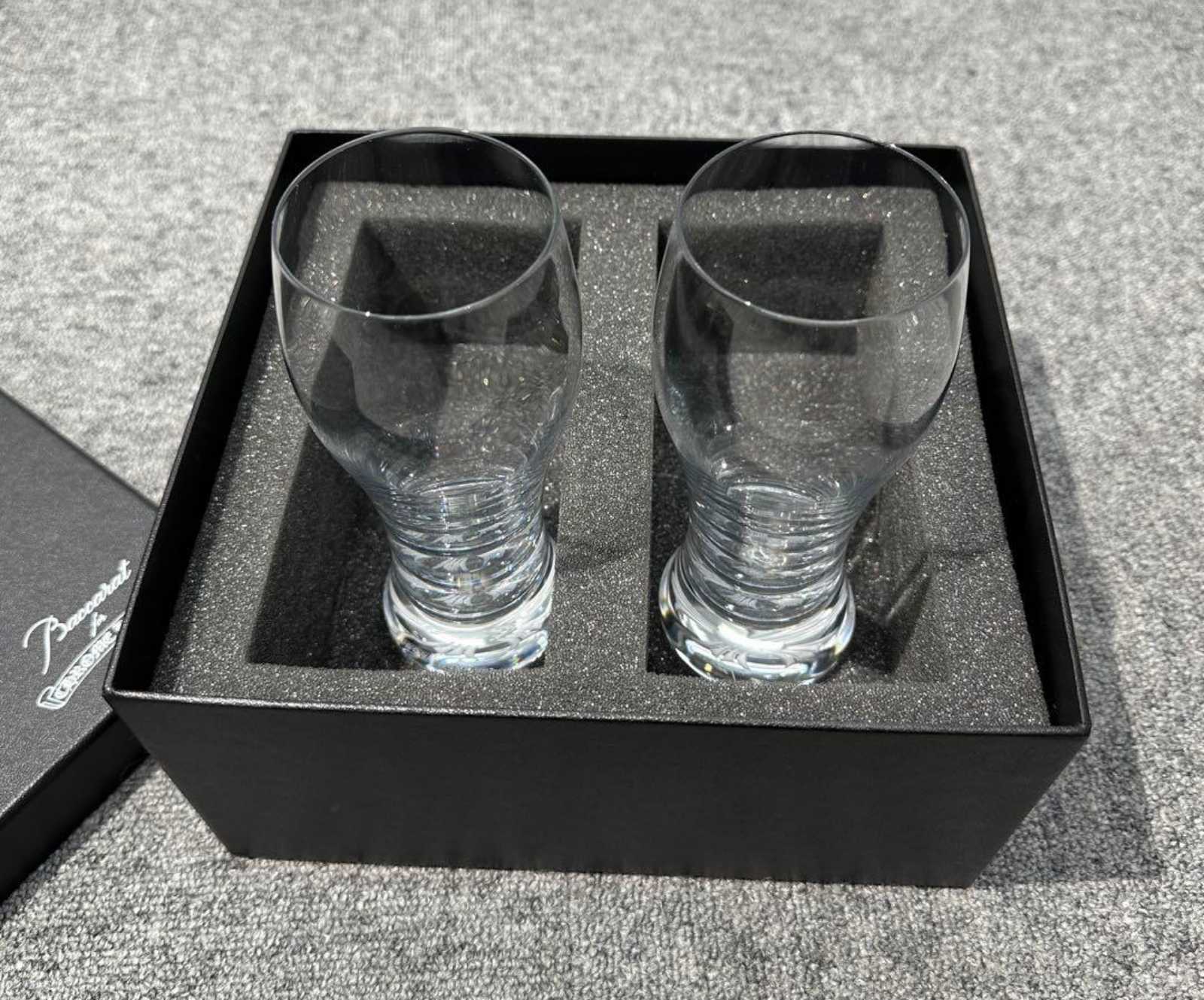 CHROME HEARTS クロムハーツ baccarat バカラ クリスタル ビールグラス