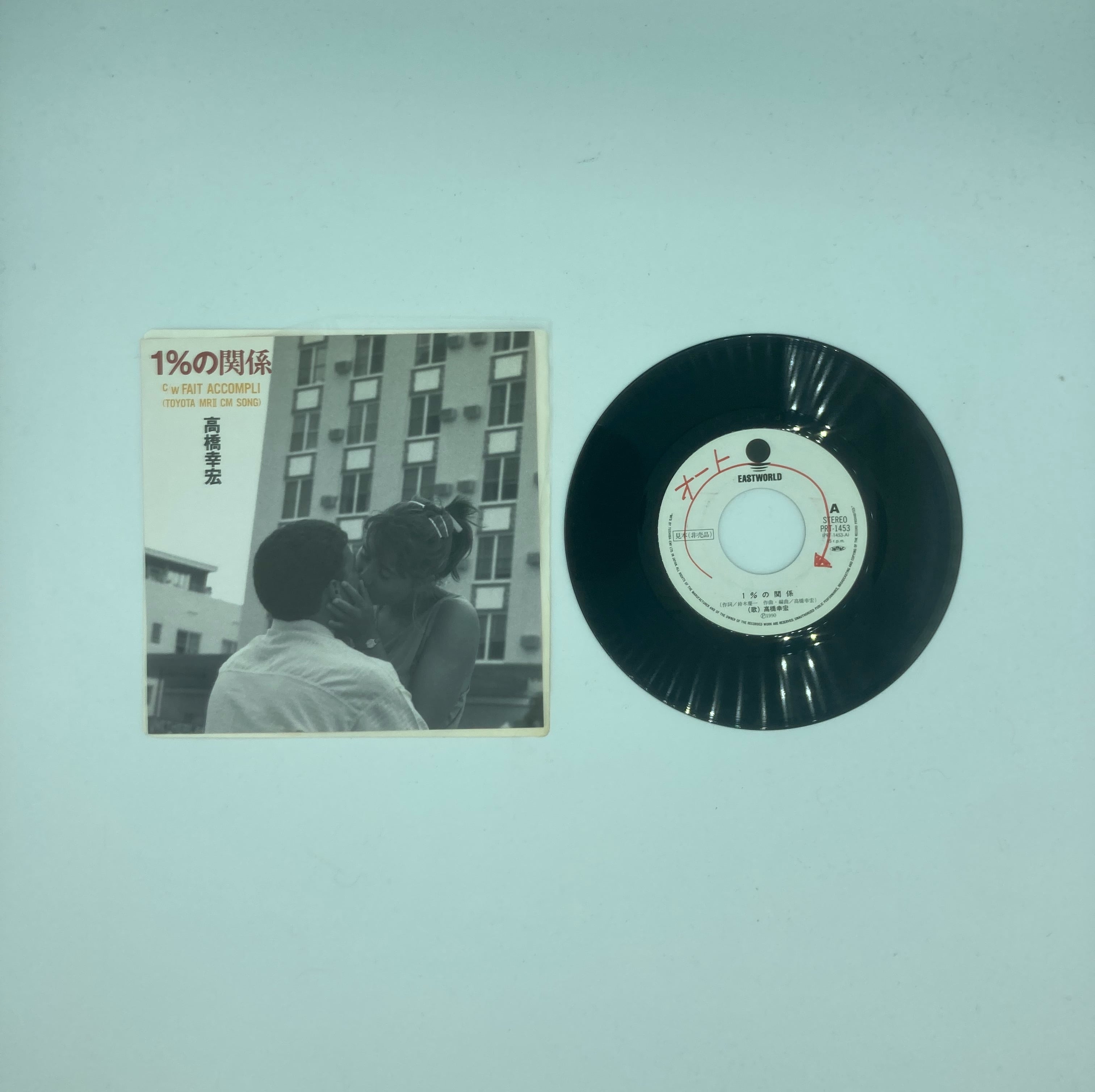 高橋幸宏/1%の関係 8cm CD 高橋幸宏/1%の関係 8cm CD