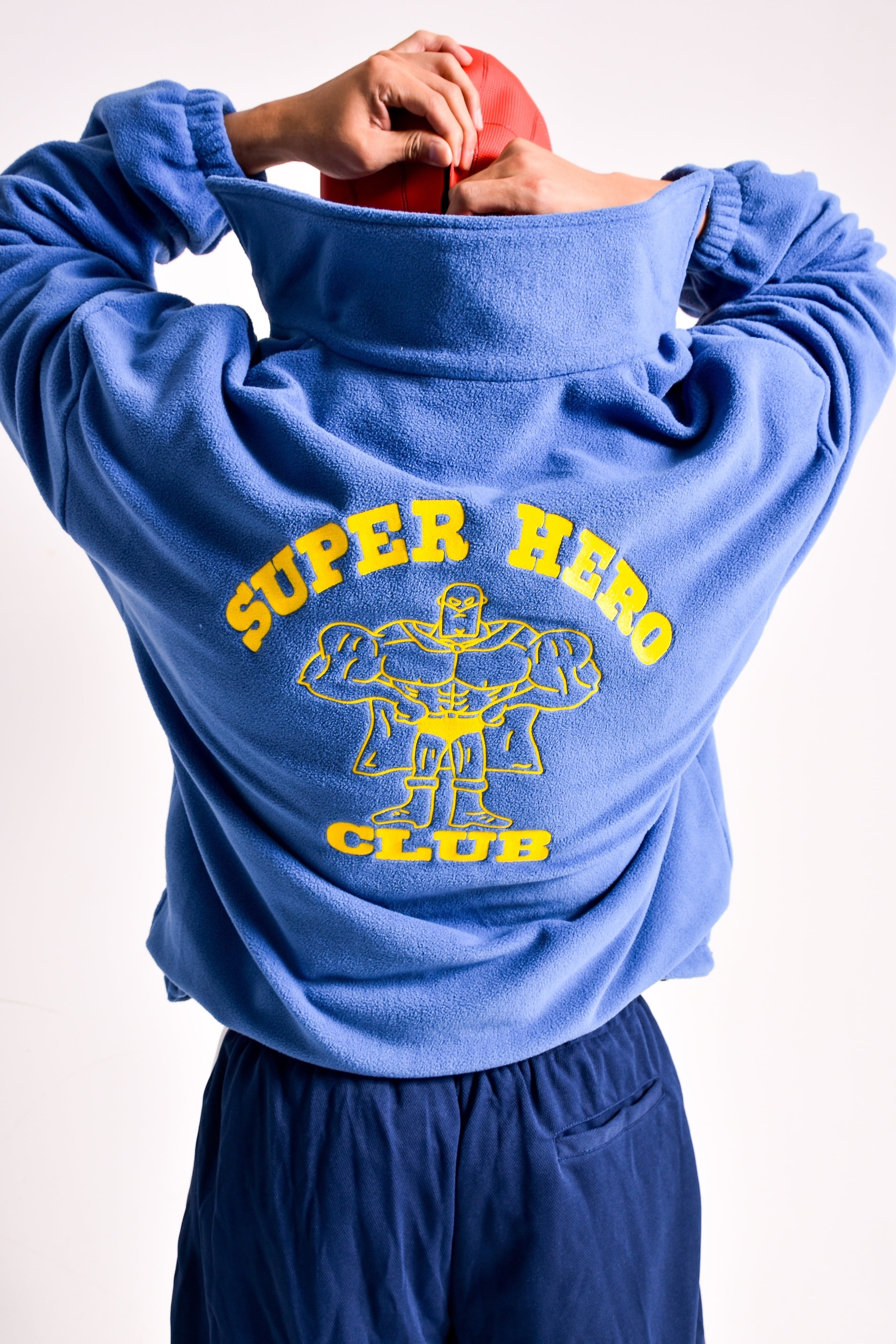 SHC フリースジャケット ブルー | JACKPOT MARKET