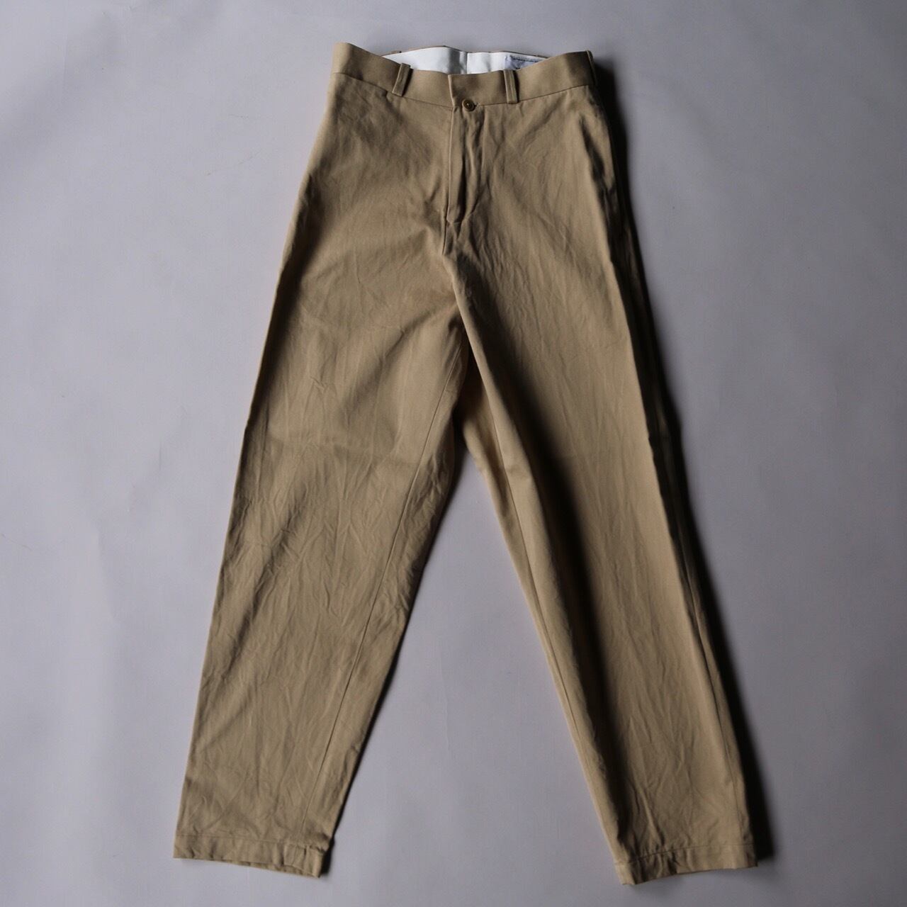 YAECA/ヤエカ CHINO WIDE TAPERED PANTS / チノ ワイドテーパード
